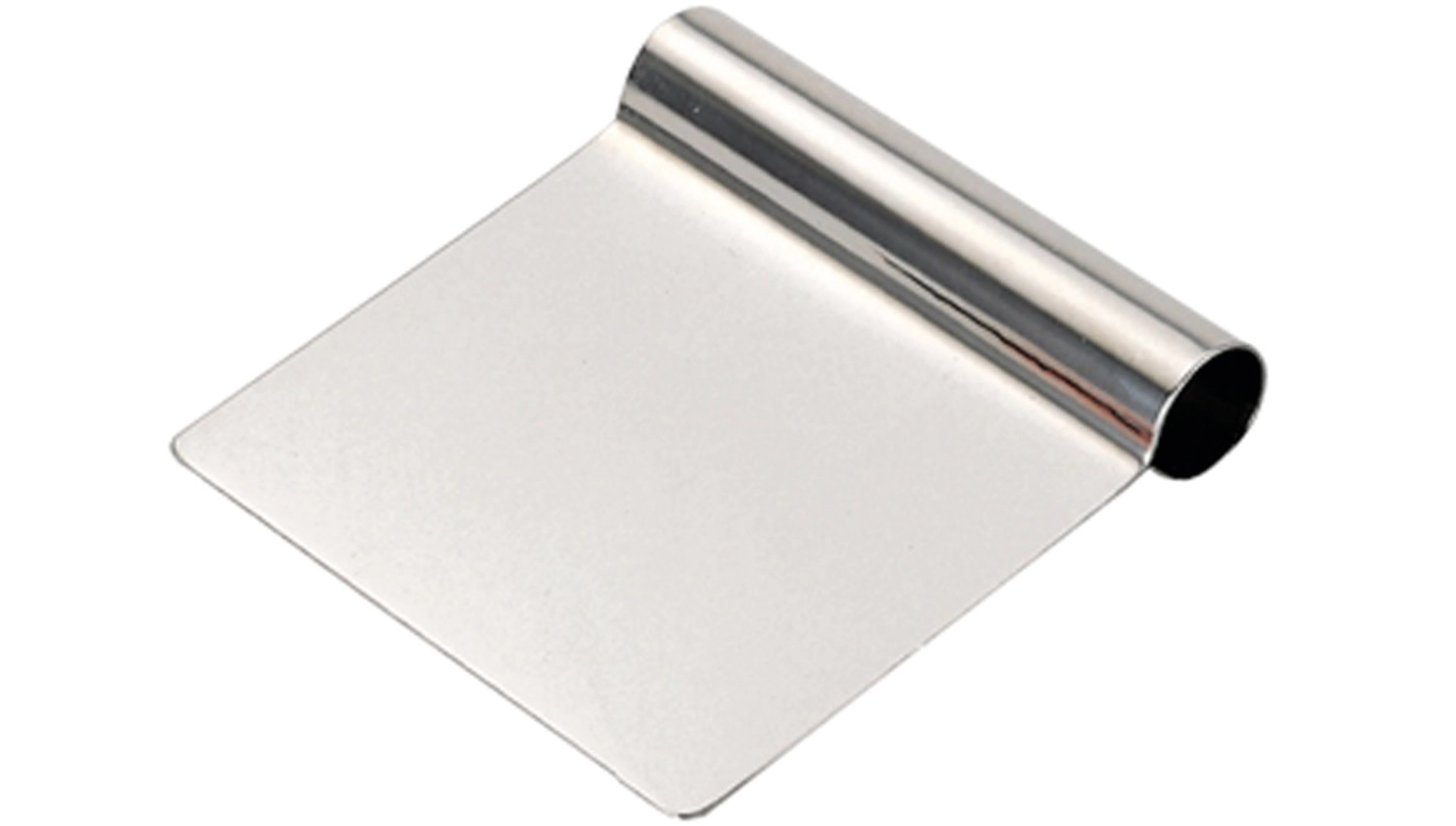 Bild von de Buyer - Teigspachtel gerade 12 x 9 cm Edelstahl
