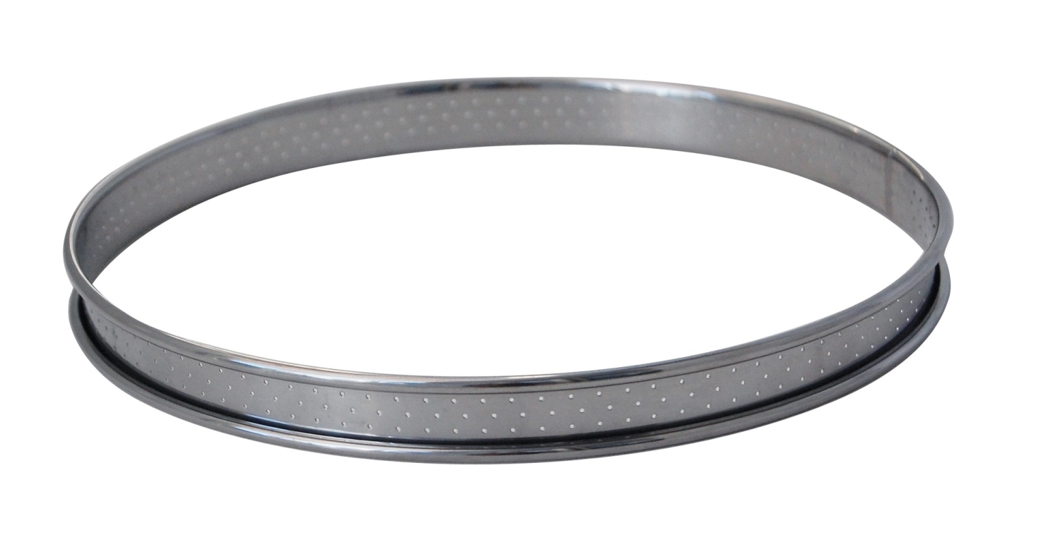 Bild von de Buyer - Tortenring gelocht D 22 cm H 2 cm