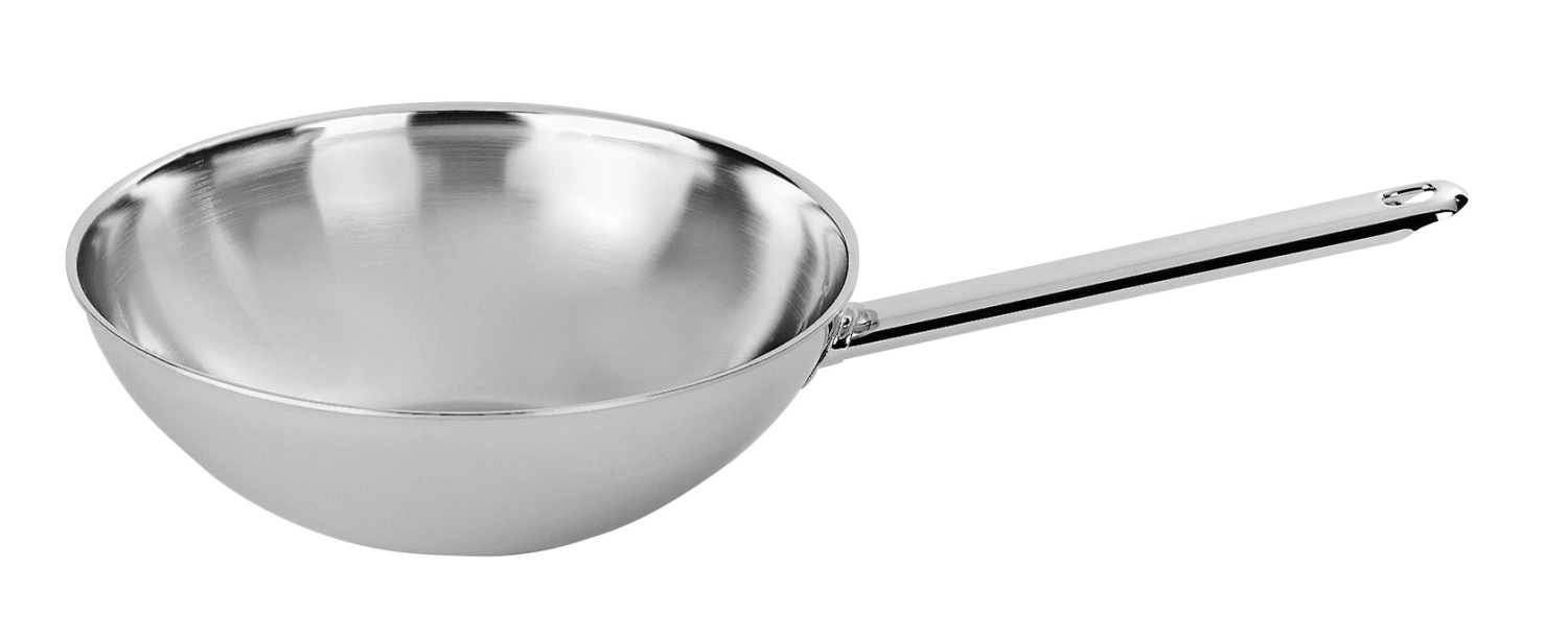 Bild von Demeyere - Apollo 7 Wok mit flachem Boden 3.3 lt 26 cm