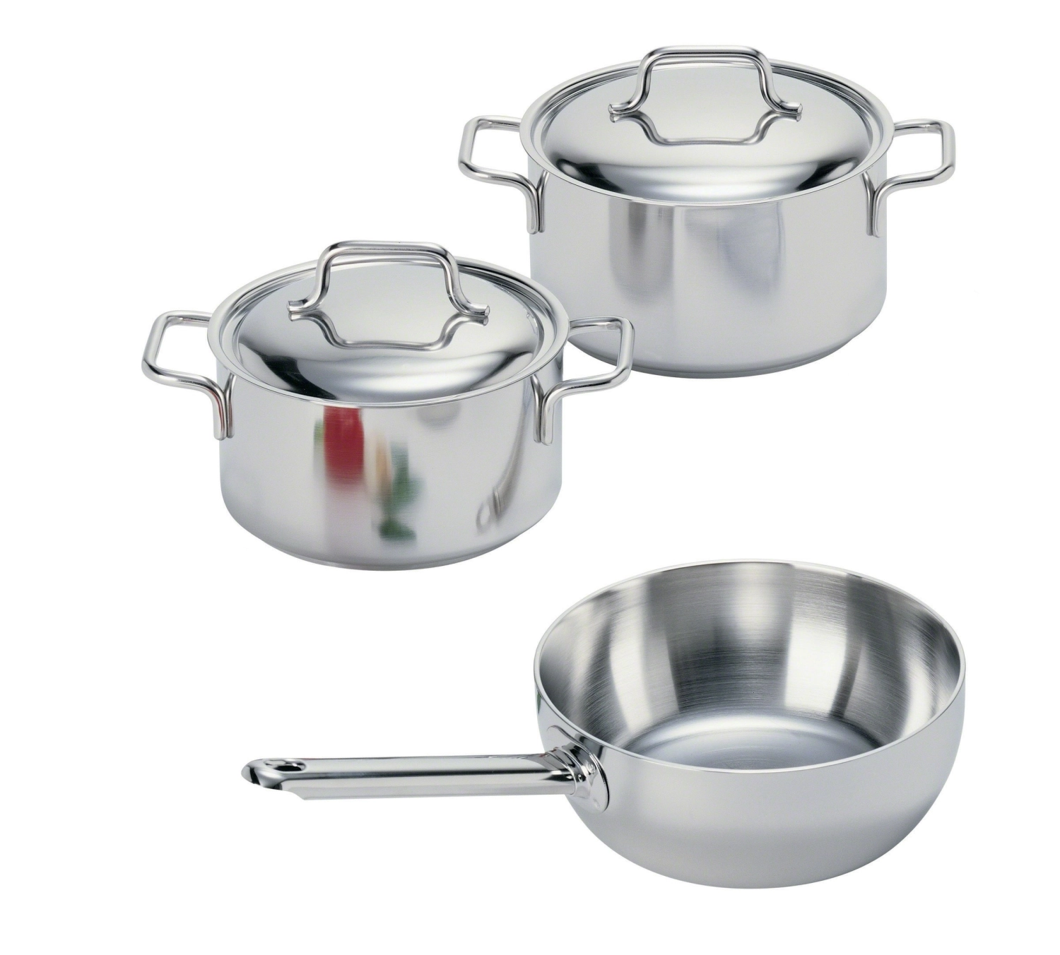Bild von Demeyere - Apollo Set 3-tlg. D 44318 44320 54920 2xKochtopf 1xSauteuse