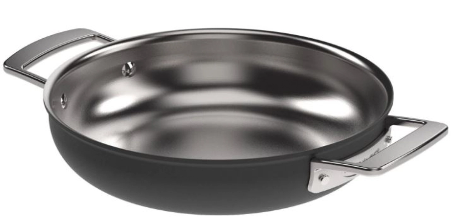 Image de Demeyere - Black 5 Poêle à frire 24 cm