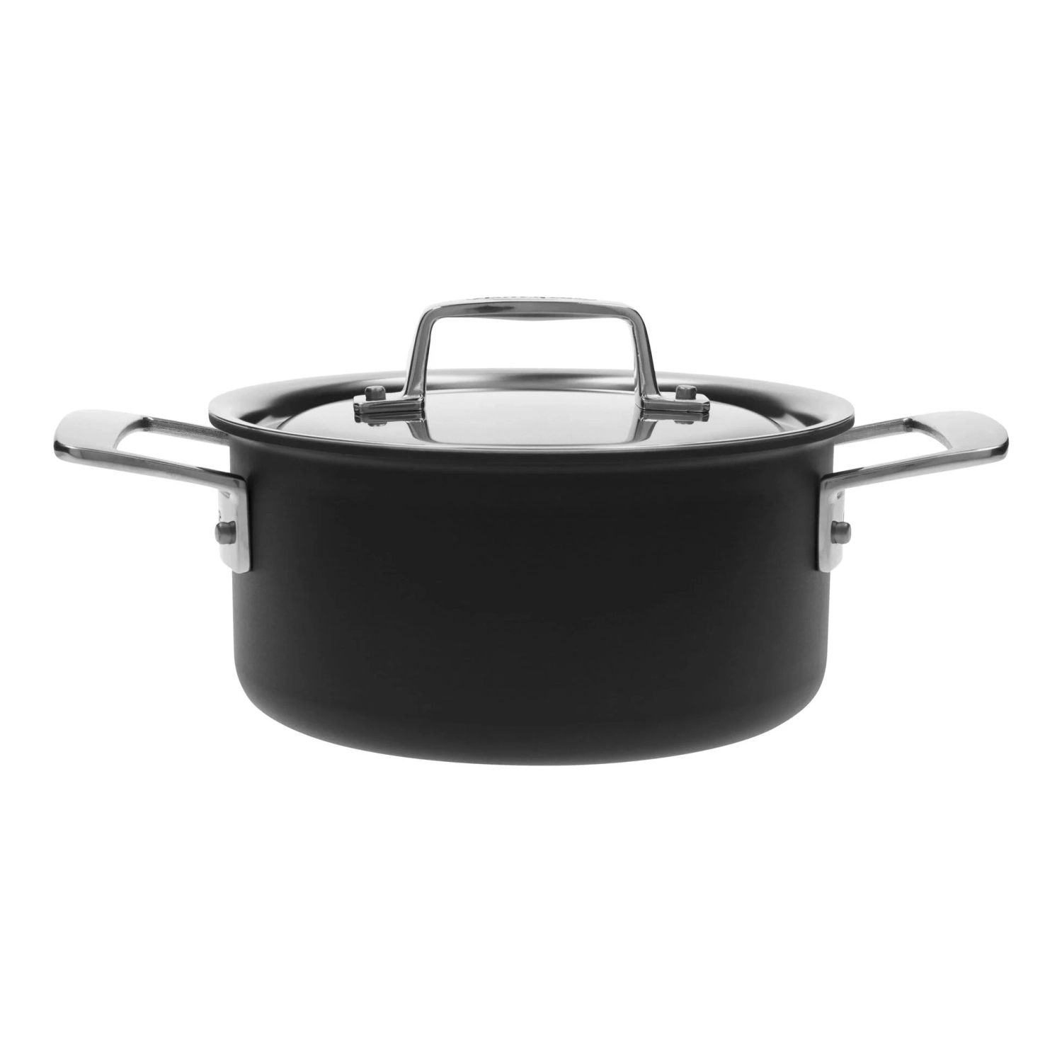 Image de Demeyere - Black 5 casserole avec couvercle 20 cm