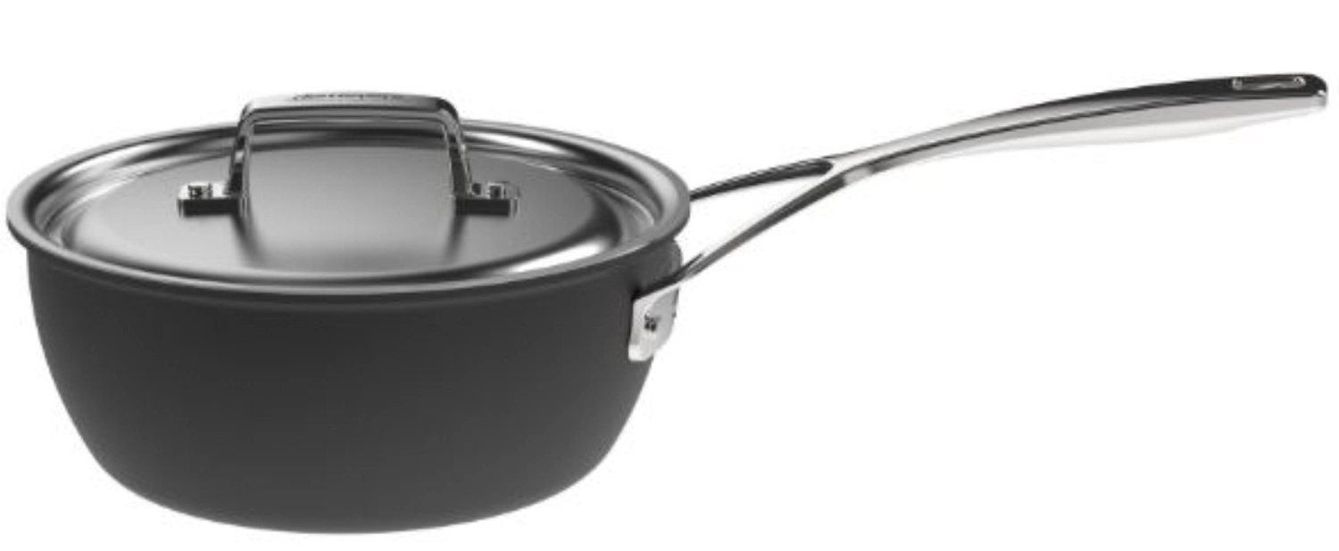Image de Demeyere - Black 5 sauteuse avec couvercle 20 cm