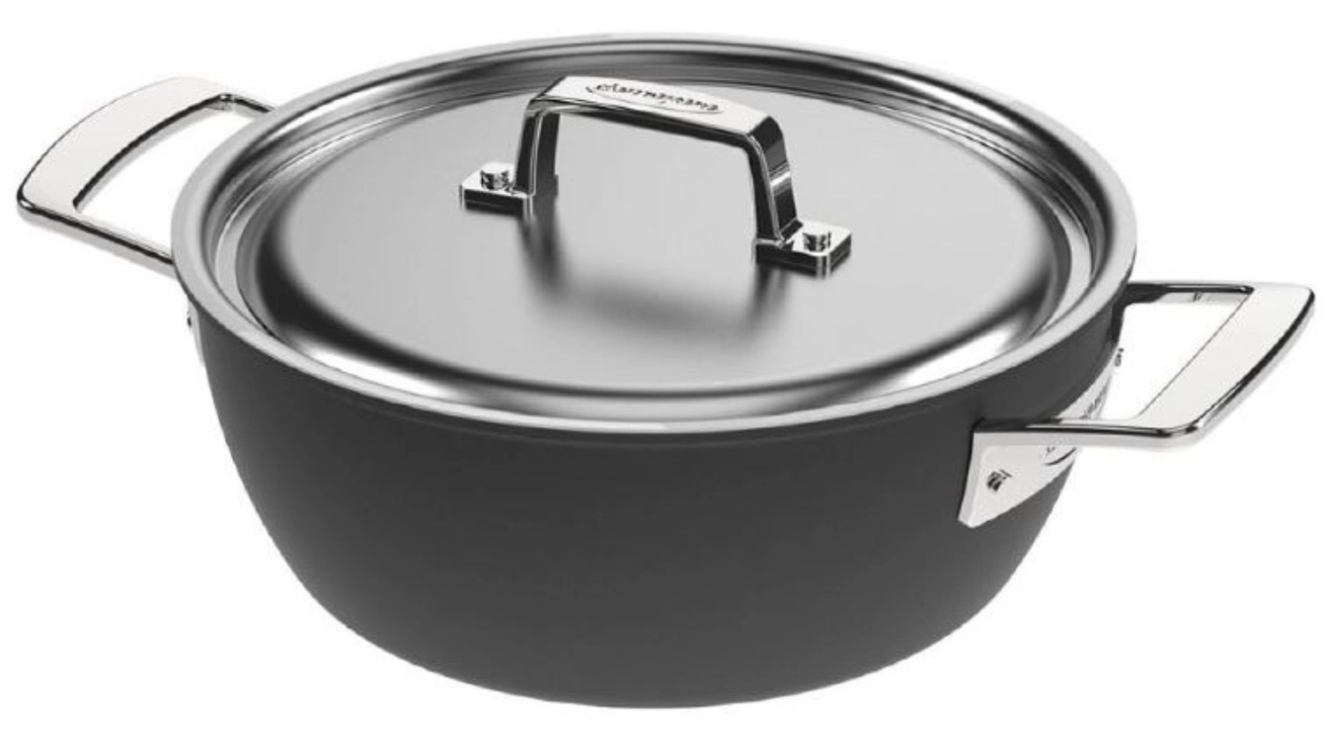 Image de Demeyere - Black 5 Cocotte 24 cm