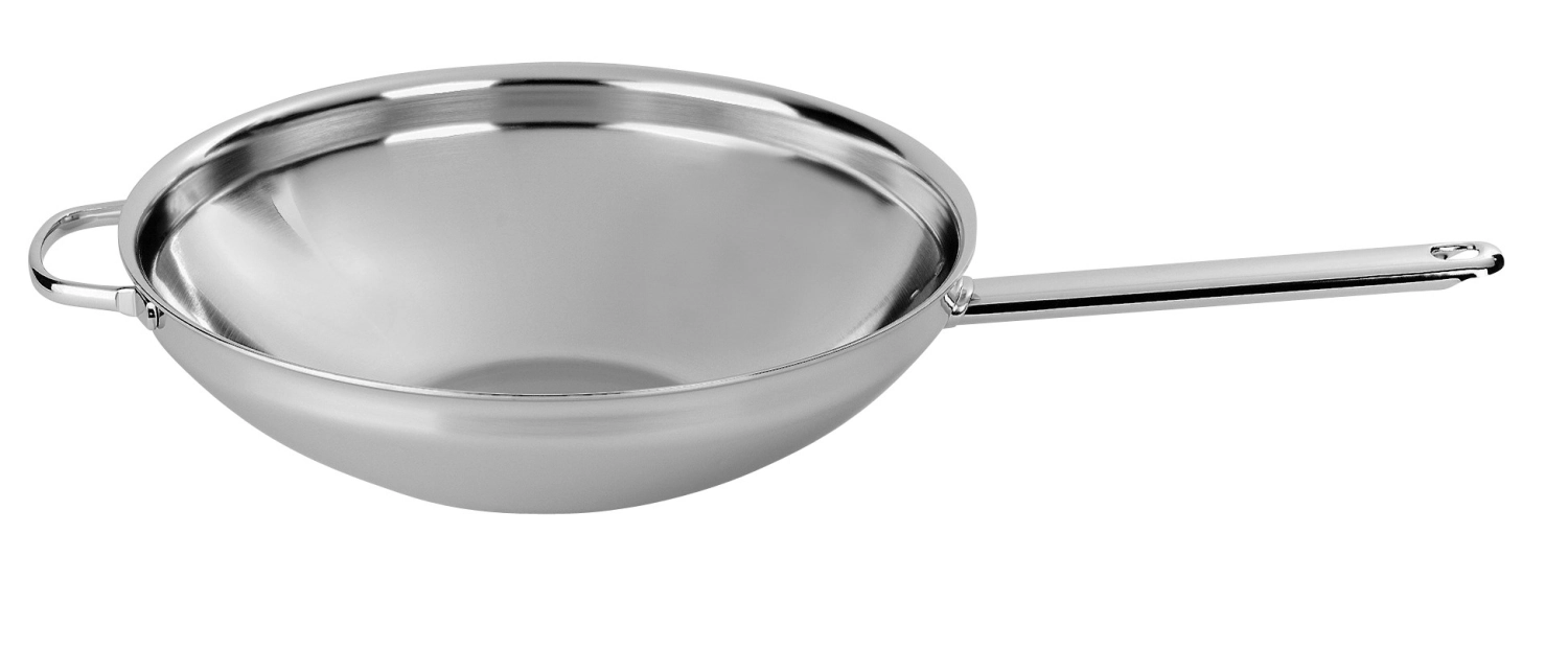 Bild von Demeyere - Wok mit flachem Boden 8.5 lt D 36 cm