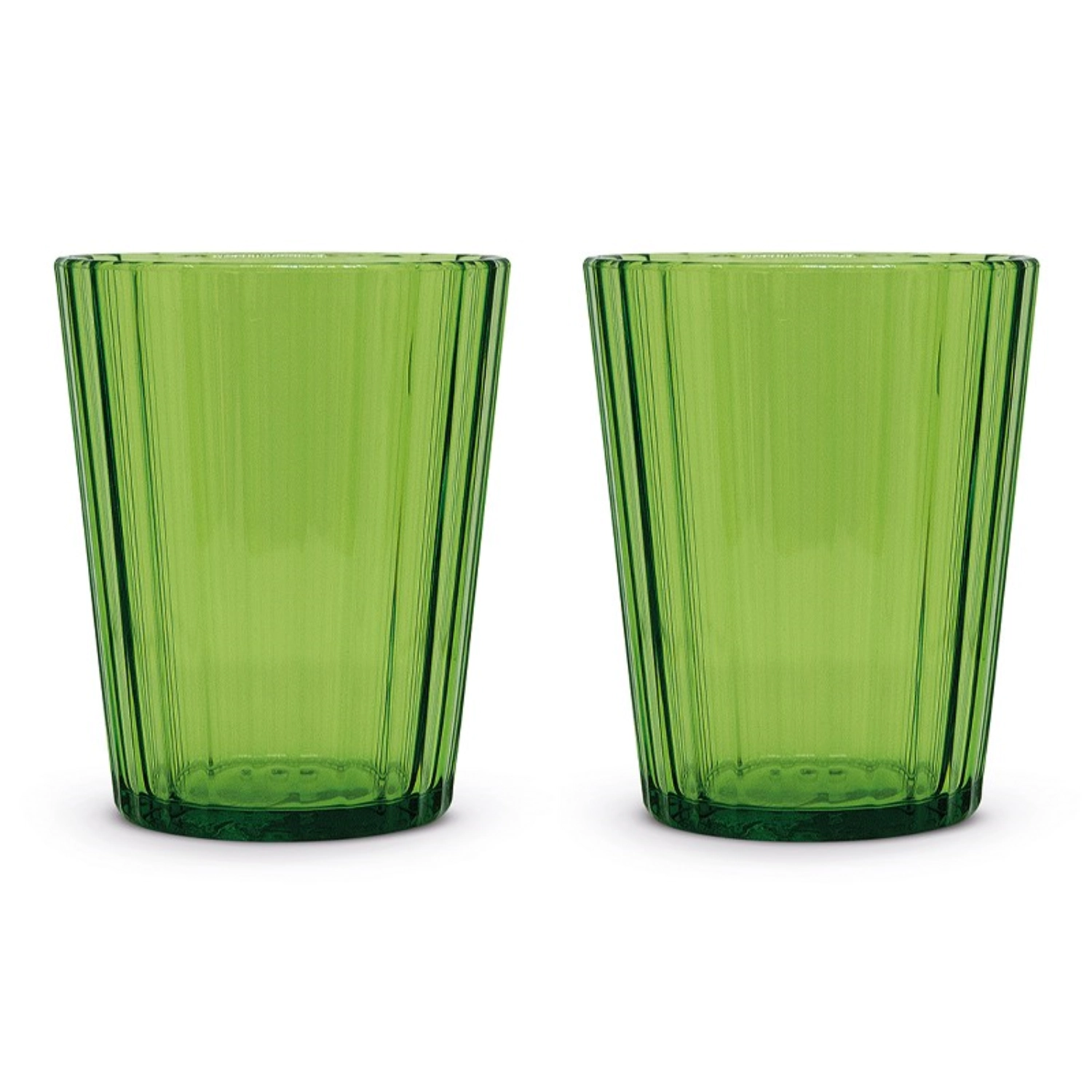 Bild von Easy Life - 2er Set Gläser aus Acryl 350 ml grün