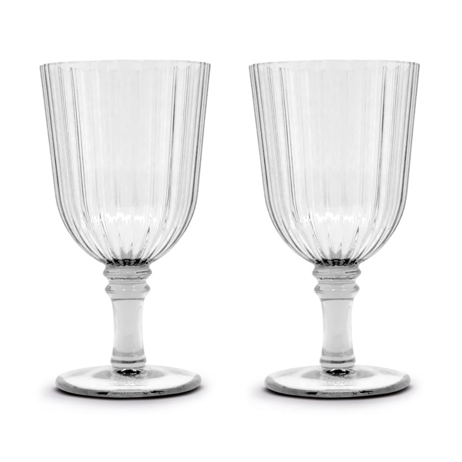 Bild von Easy Life - 2er Set Gläser aus Acryl 460 ml transparent