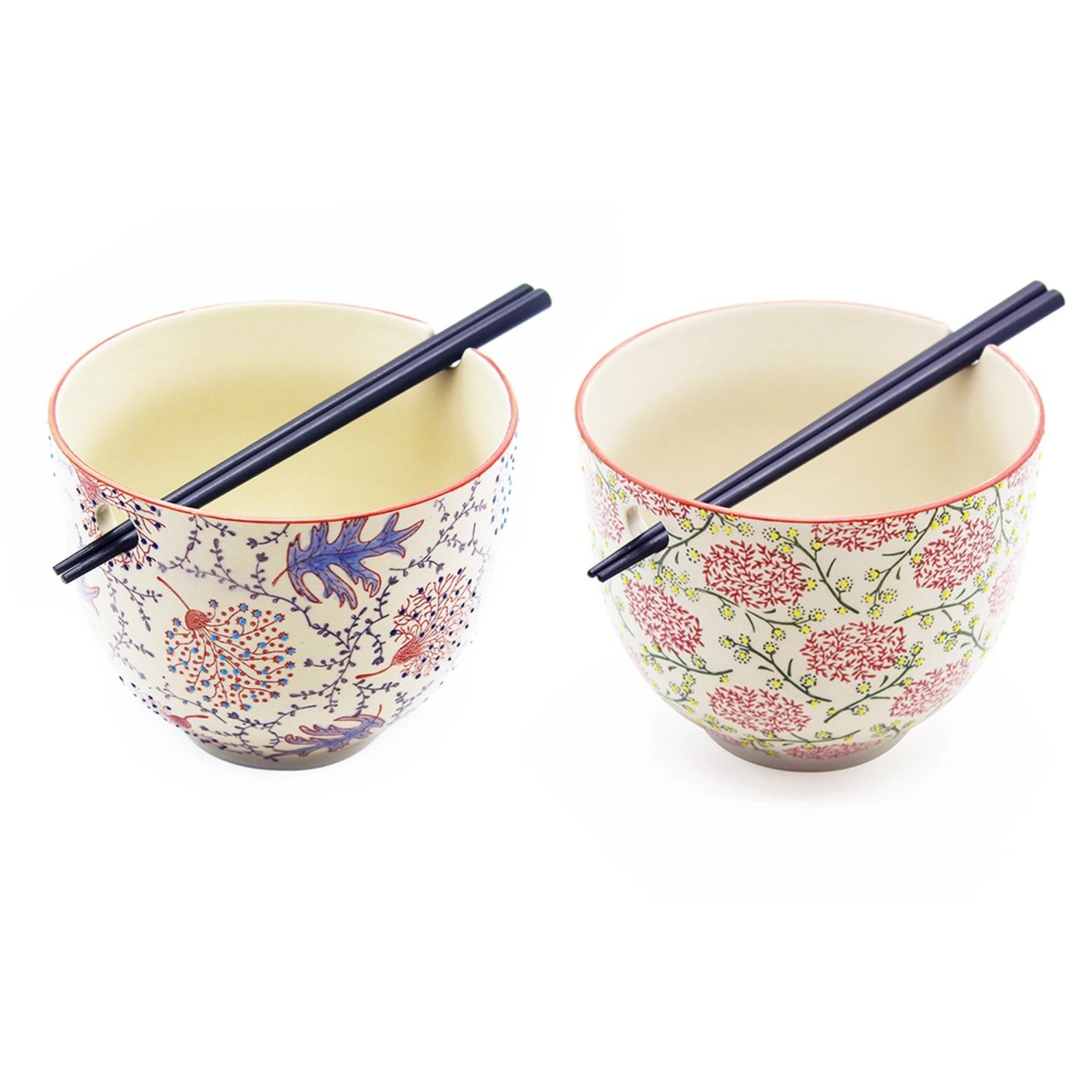 Immagine di Easy Life - 2er Set Ramen-Bowl con bacchette 800 ml.