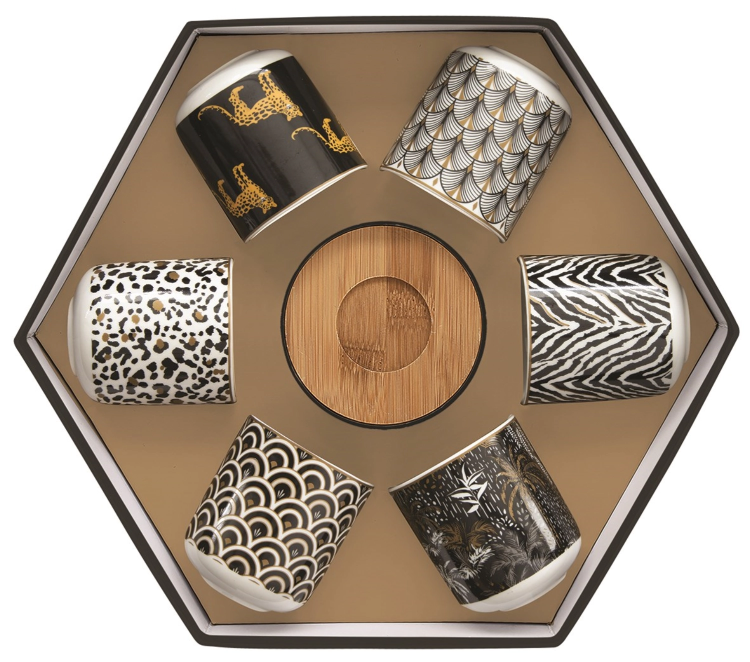Picture of Easy Life - 6er Set Coffee Mania Espresso Cups