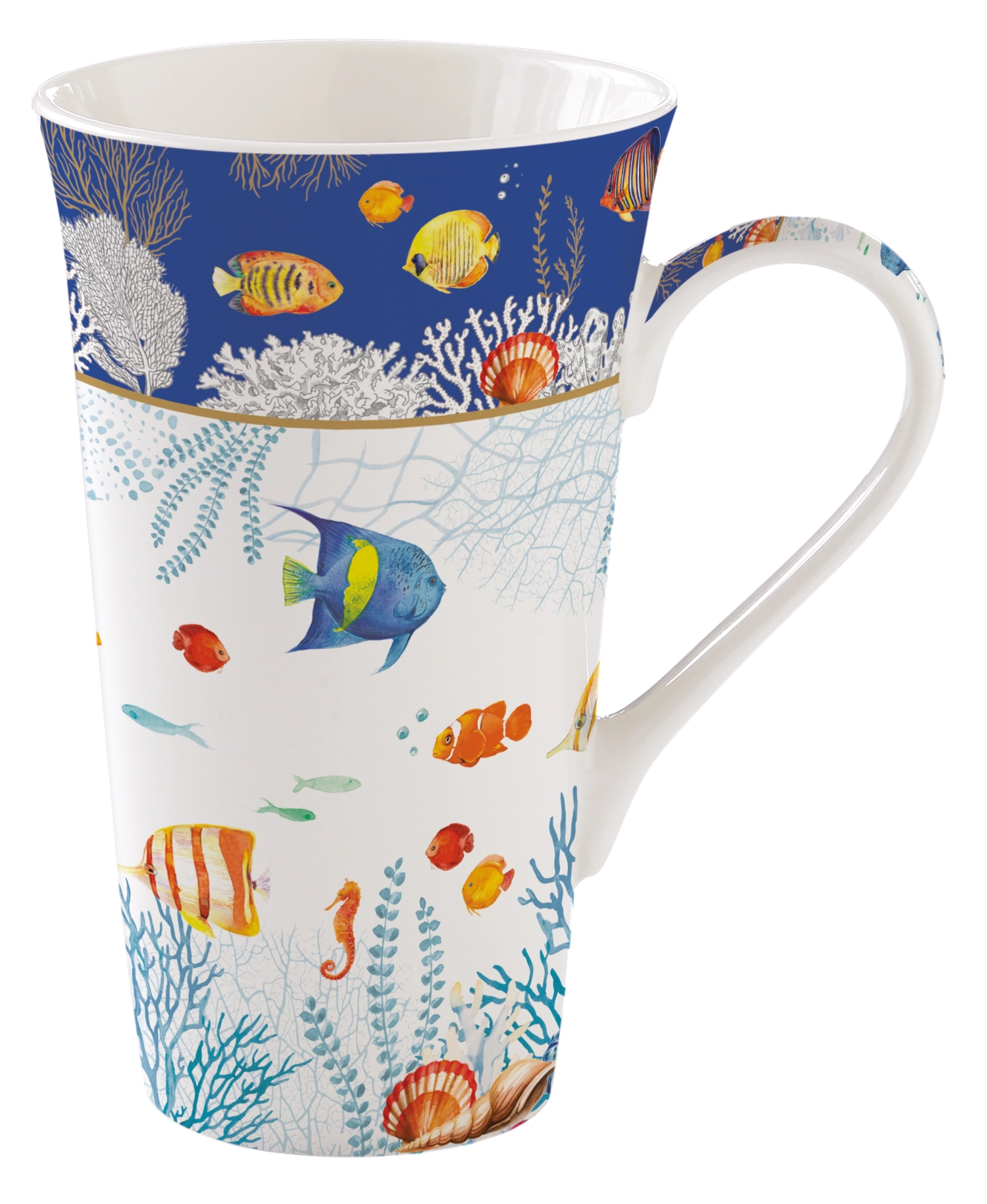 Picture of Easy Life - Aquarium Mug Large in 600 ml