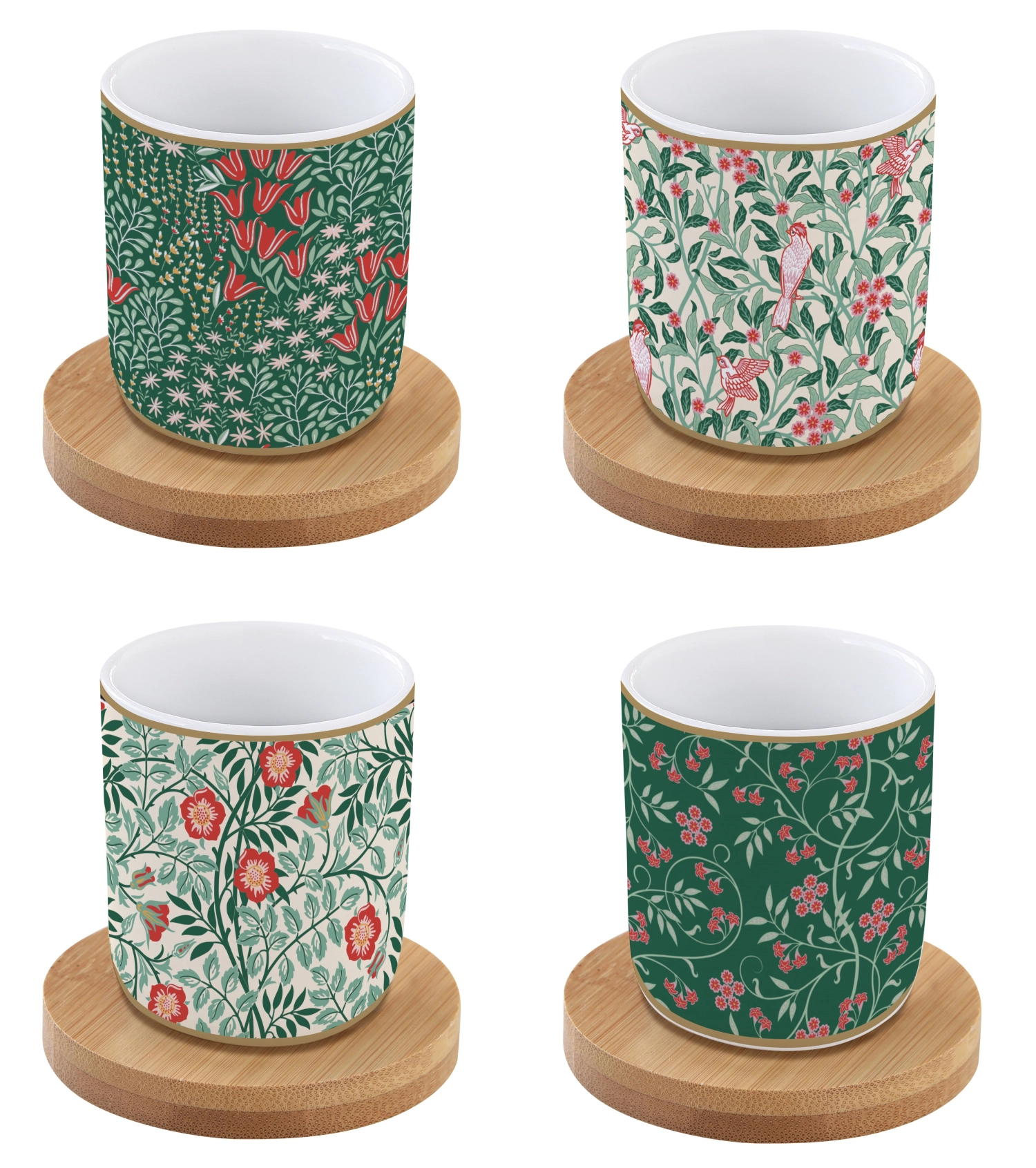 Image de Easy Life - Coffee Mania 4er Set Café et UT Floral Fantasy 110 ml