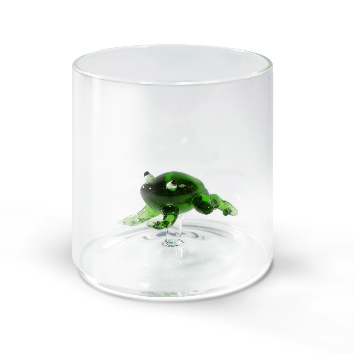 Bild von Easy Life - Glas aus Borosilikat 250 ml Frosch