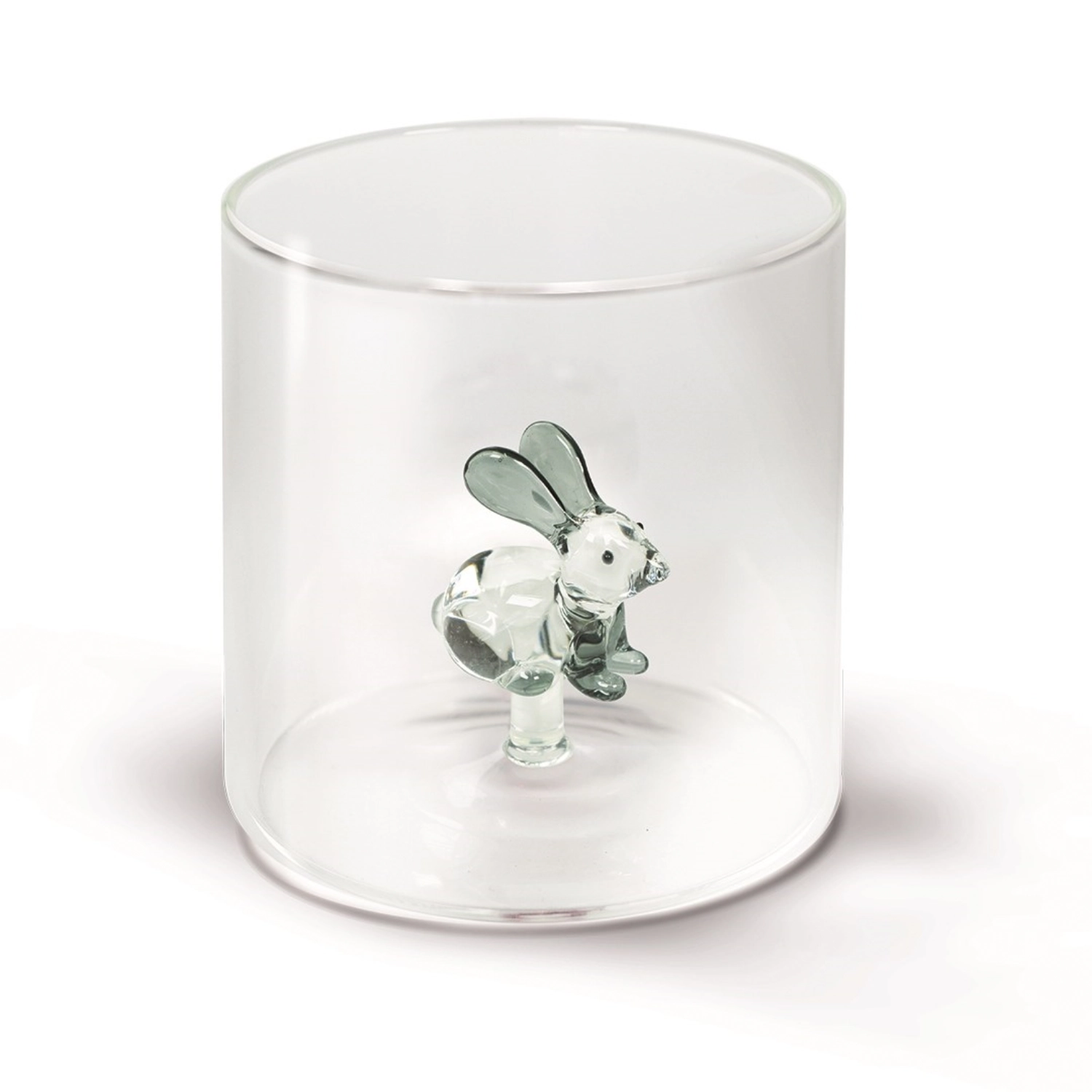 Bild von Easy Life - Glas aus Borosilikat 250 ml Kaninchen