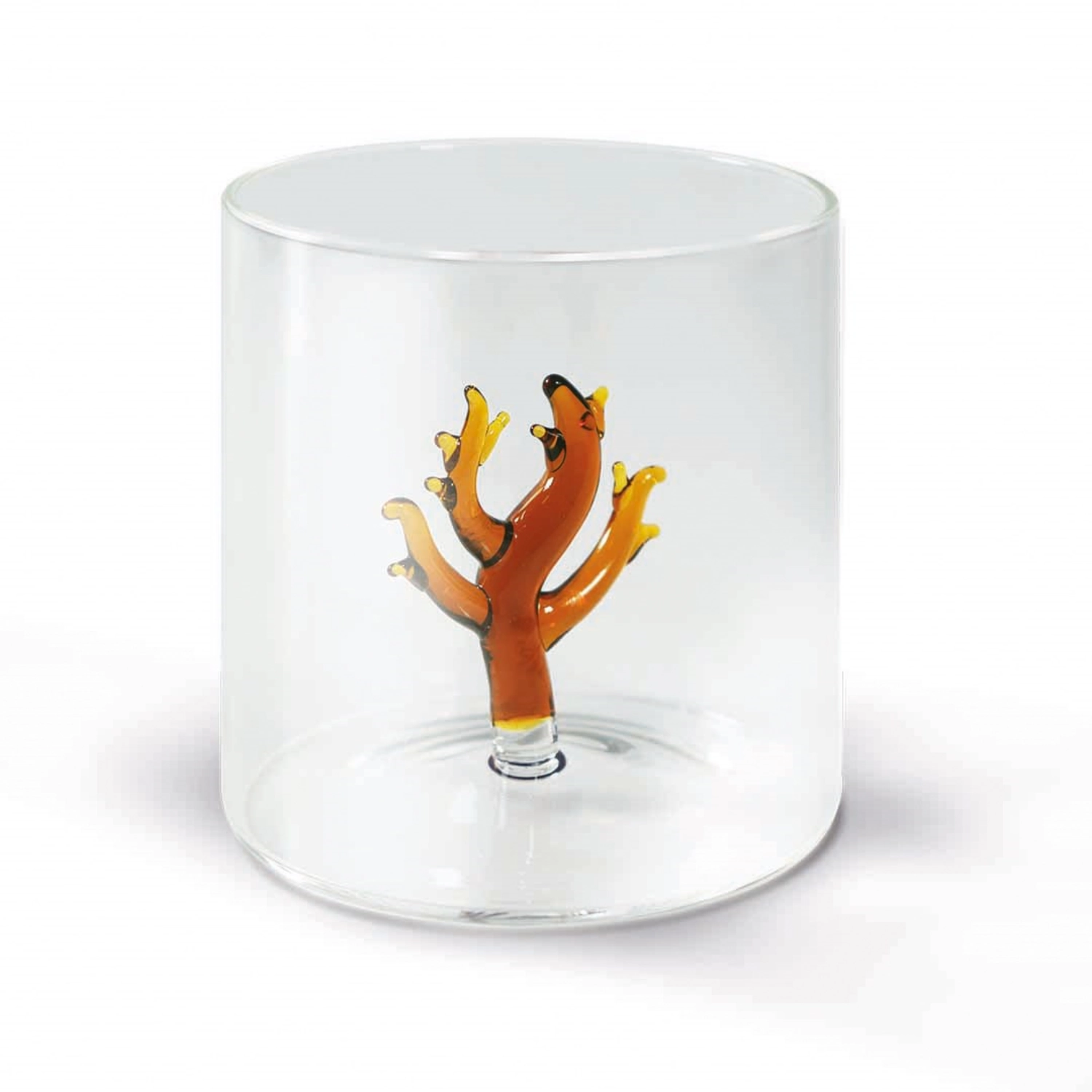 Bild von Easy Life - Glas aus Borosilikat 250 ml Koralle