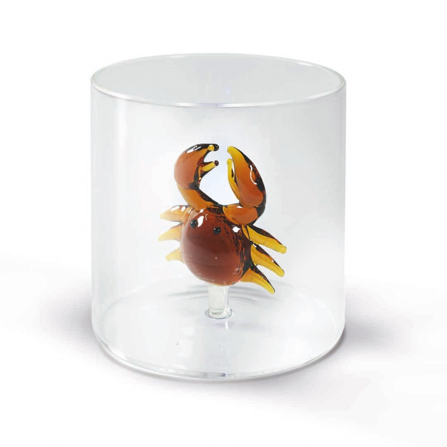 Bild von Easy Life - Glas aus Borosilikat 250 ml Krabbe