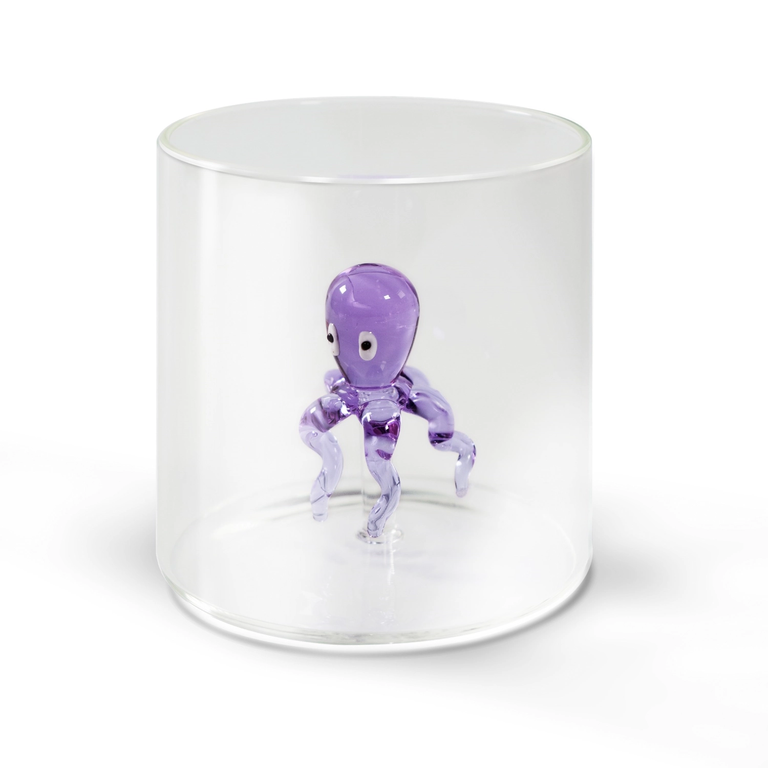 Bild von Easy Life - Glas aus Borosilikat 250 ml Oktopus