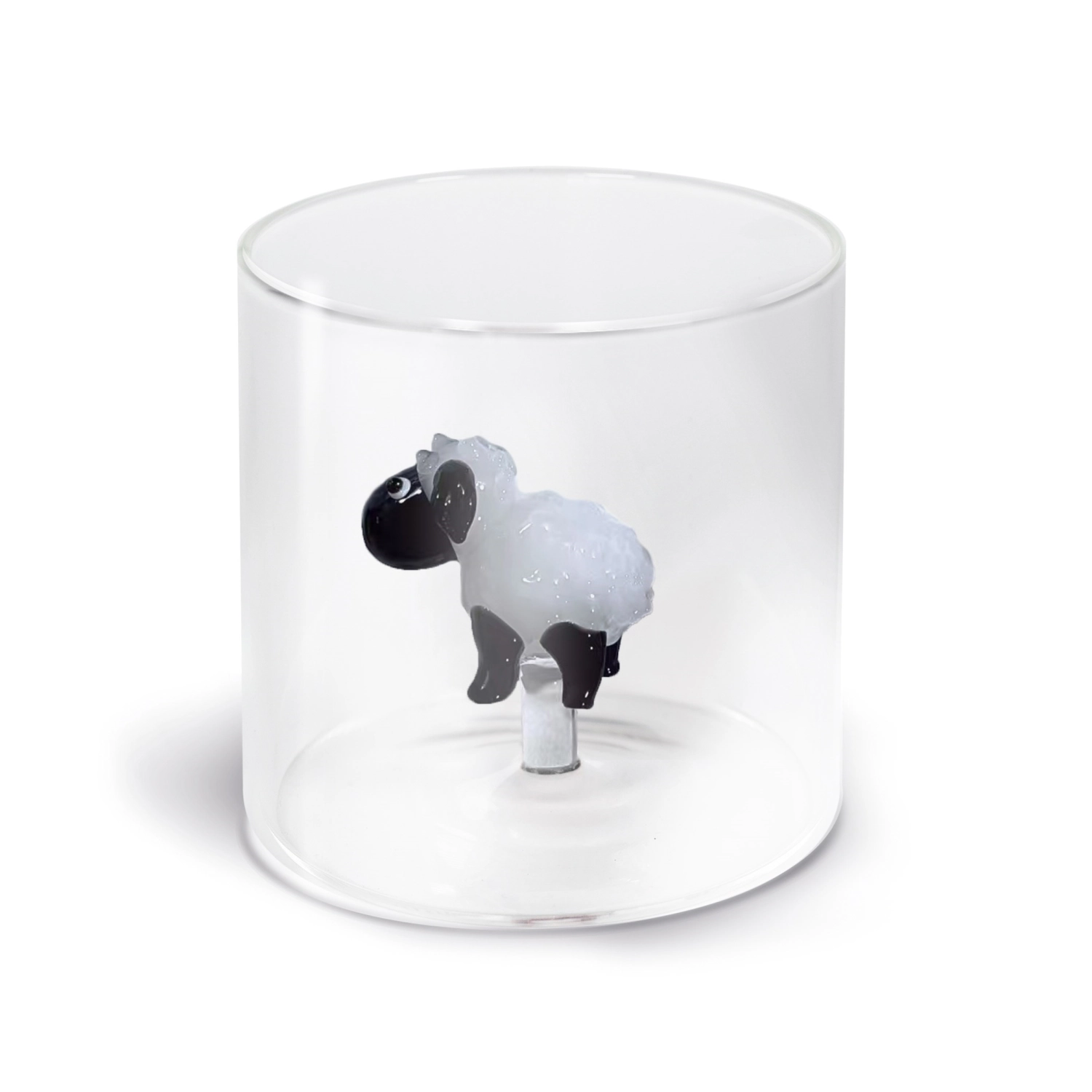 Bild von Easy Life - Glas aus Borosilikat 250 ml Schaf