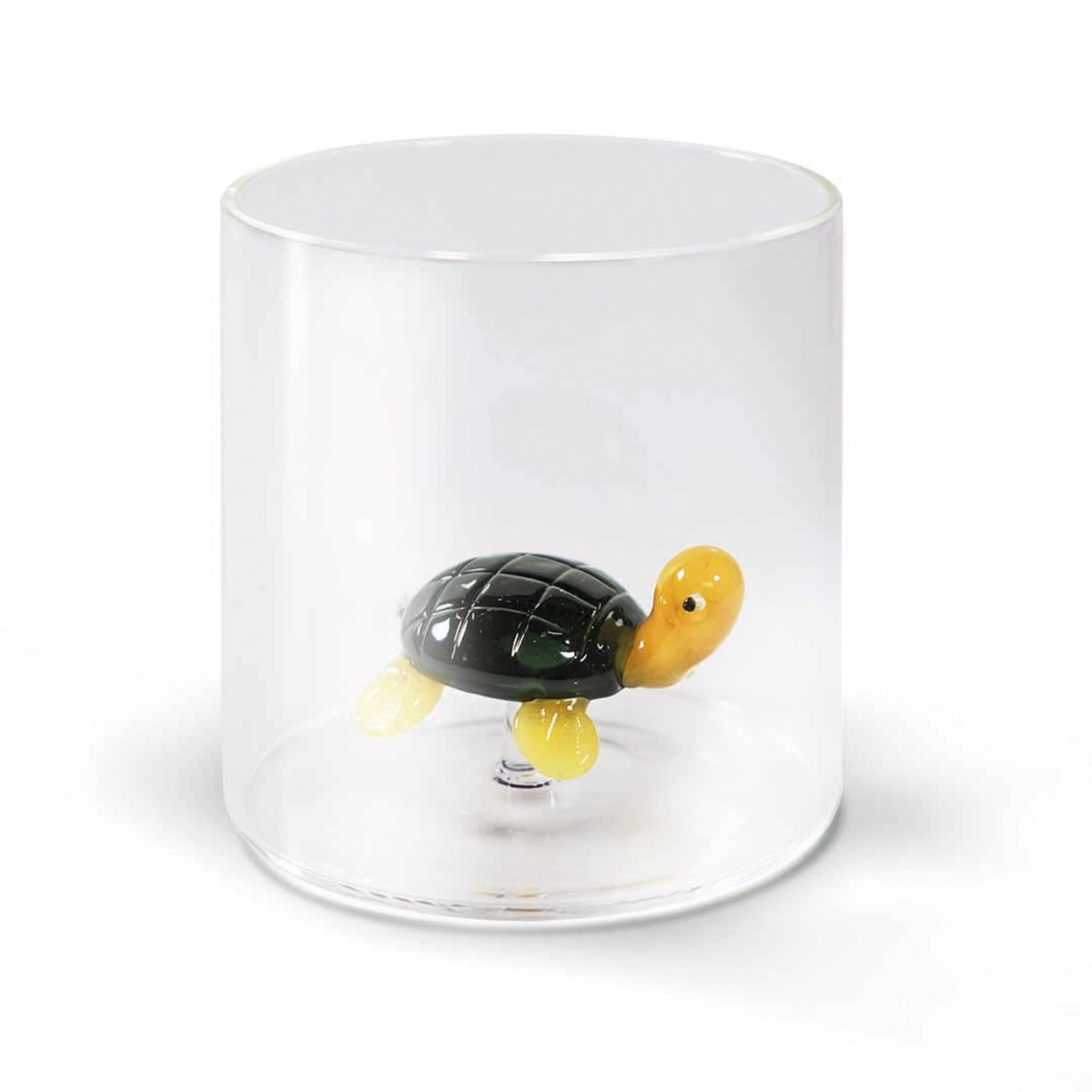Bild von Easy Life - Glas aus Borosilikat 250 ml Schildkröte