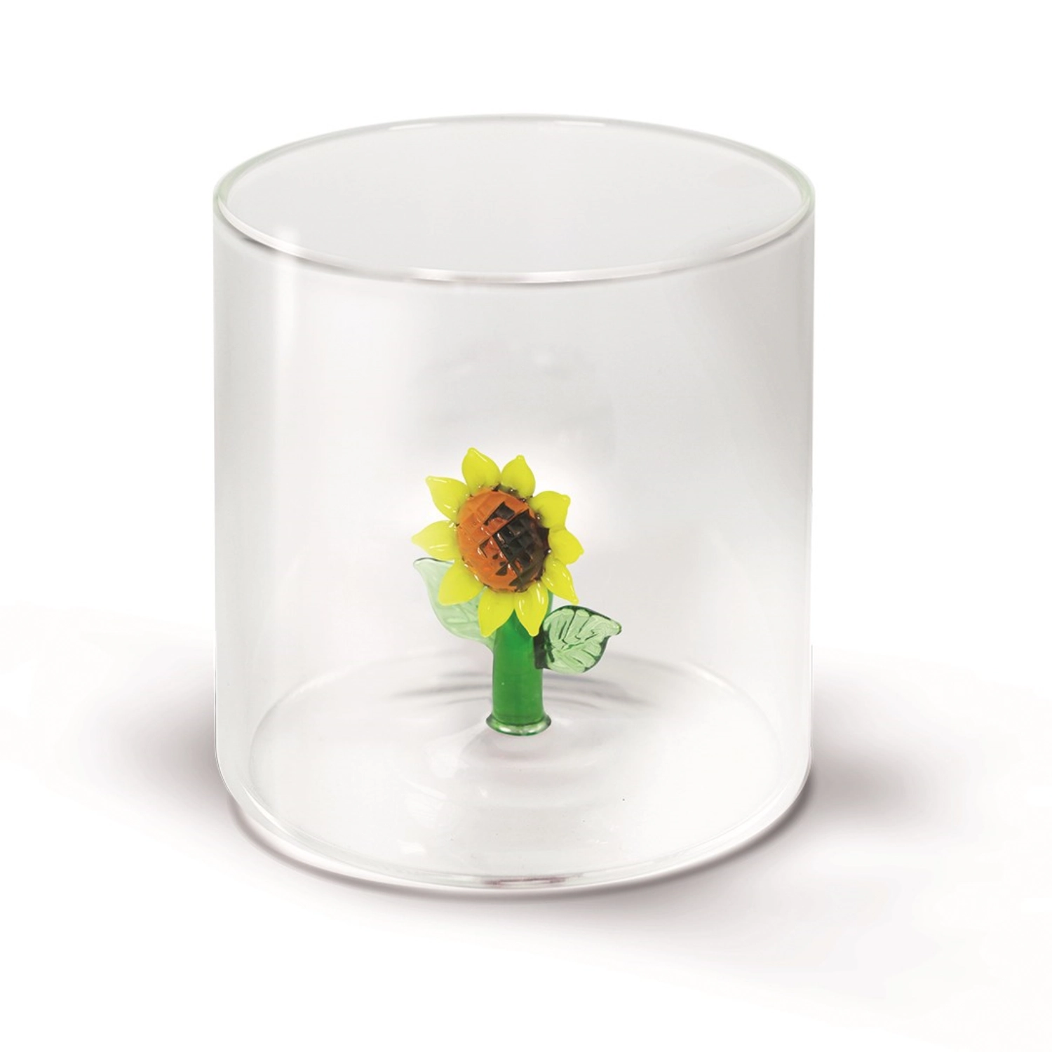 Picture of Easy Life - Borosilicate Glass 250 ml Sunflower