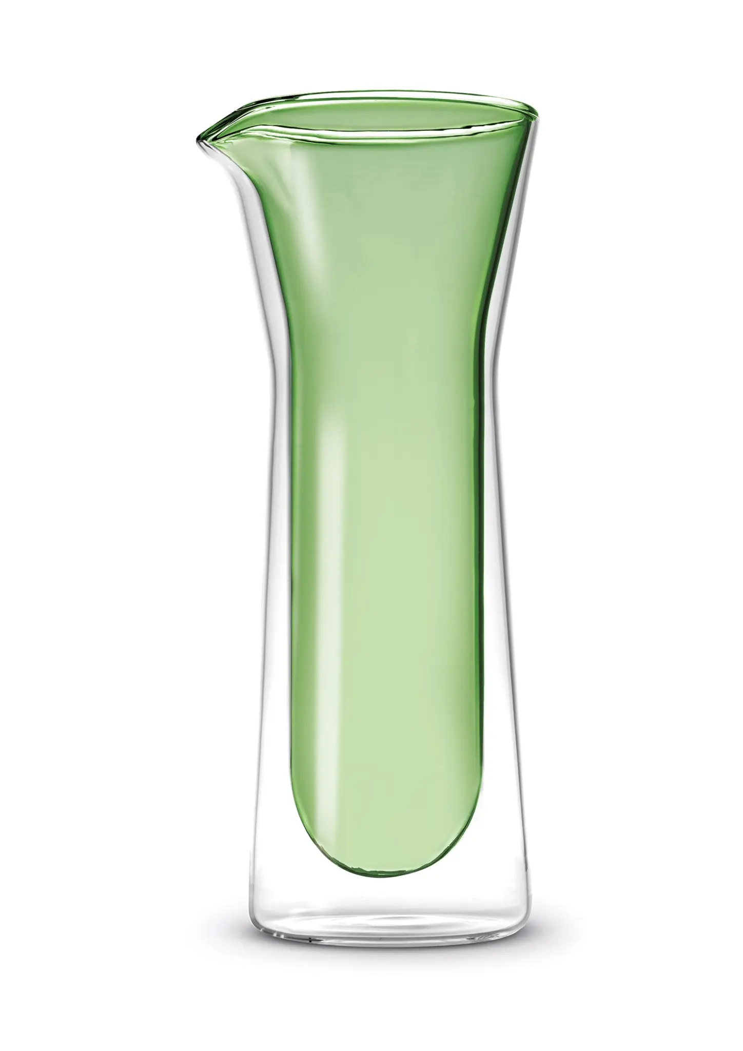 Picture of Easy Life - Glass Carafe double-w. green 800 ml