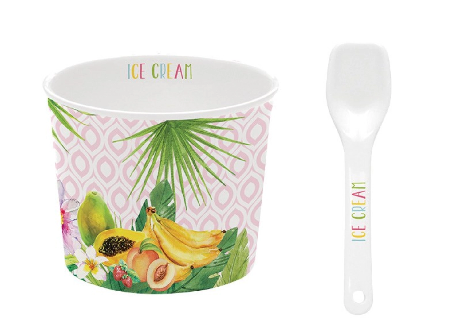 Bild von Easy Life - Ice Cream Eisbecher "Banane D8.5 cm