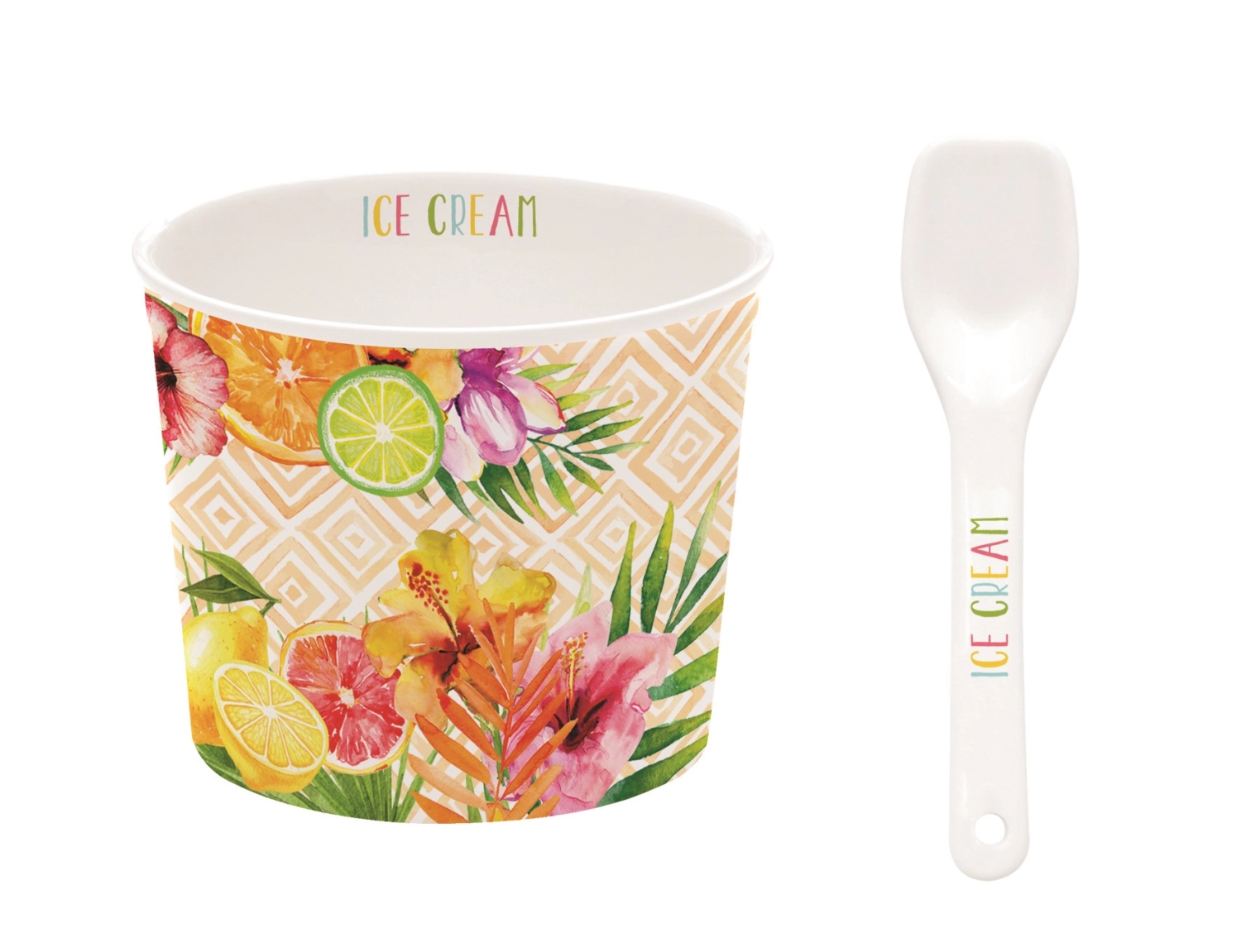 Bild von Easy Life - Ice Cream Eisbecher "Zitrone" D8.5 cm