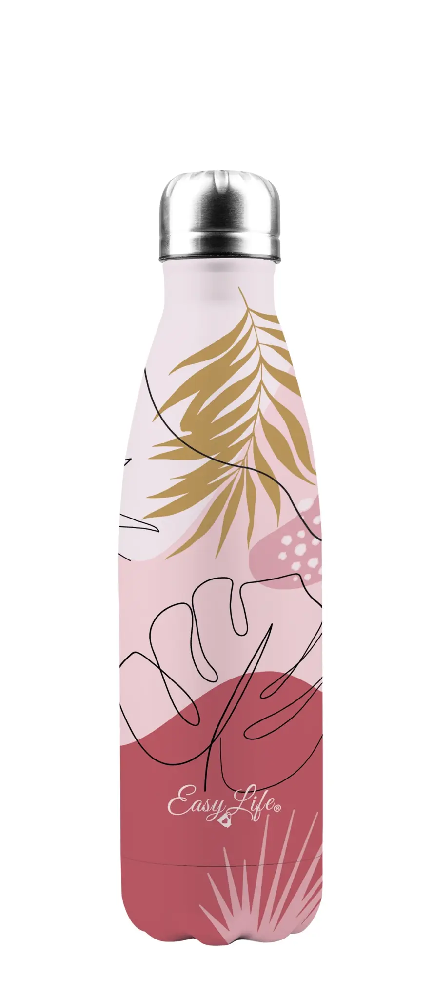 Bild von Easy Life - Isolierflaschen doppelw. 500 ml Abstract