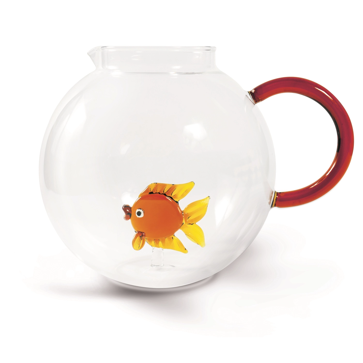 Picture of Easy Life - Jug from Borosilicate Glass 1.7 L with Fish
