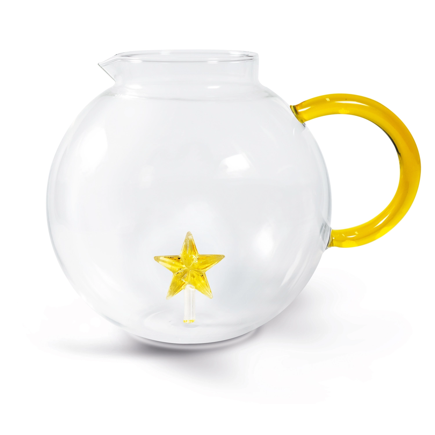 Picture of Easy Life - Jug from Borosilicate Glass 1.7 L with Star