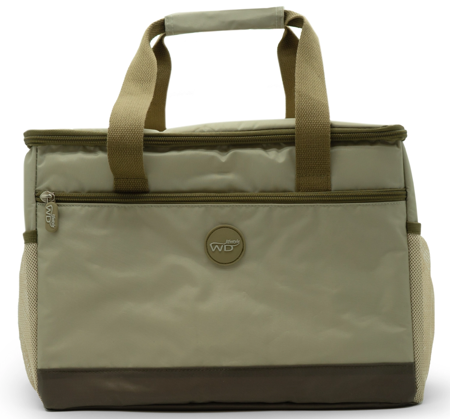 Image de Easy Life - Sac isotherme premium beige et marron 25L