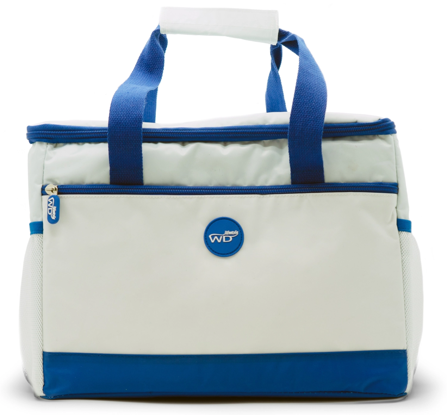 Image de Easy Life - Sac Isotherme Premium blanc et bleu 25L