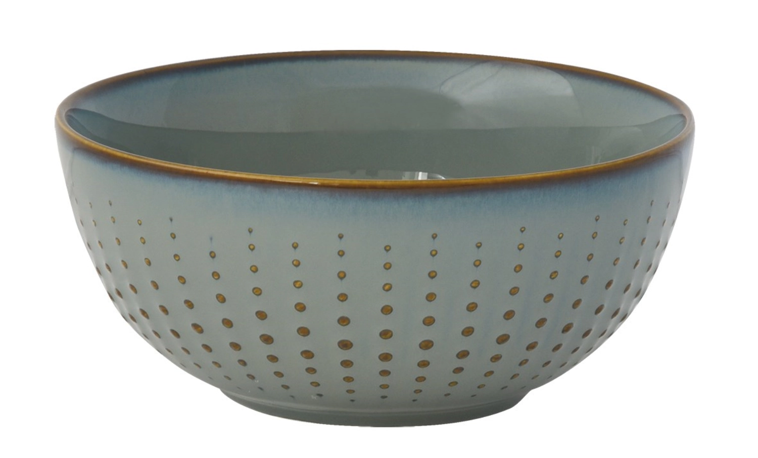 Image de Easy Life - Bol en porcelaine D 16 cm Drops Céladon