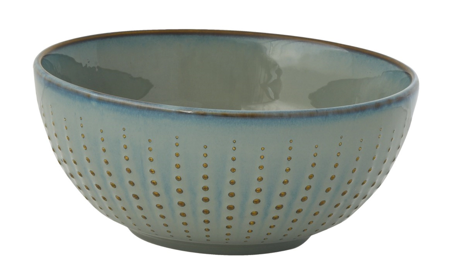 Image de Easy Life - Bol en porcelaine D 20 cm Drops Céladon