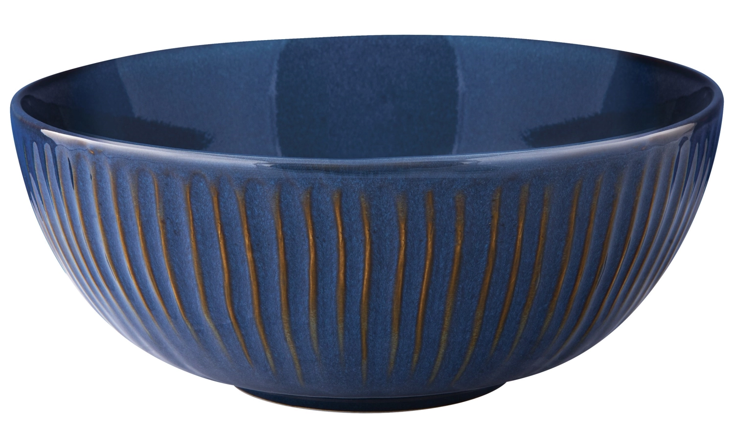 Image de Easy Life - Bol en porcelaine D 26 cm Gallery Blue