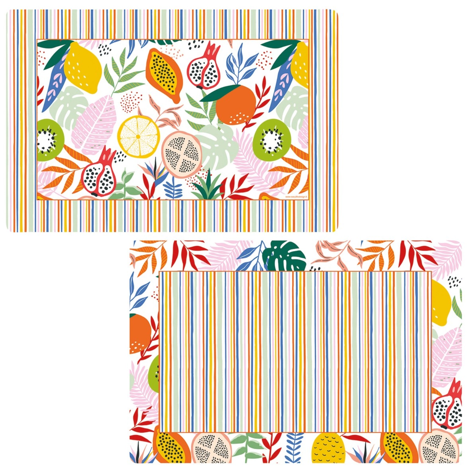 Bild von Easy Life - Tutti Frutti Tischset doppelseitig 45 x 30 cm
