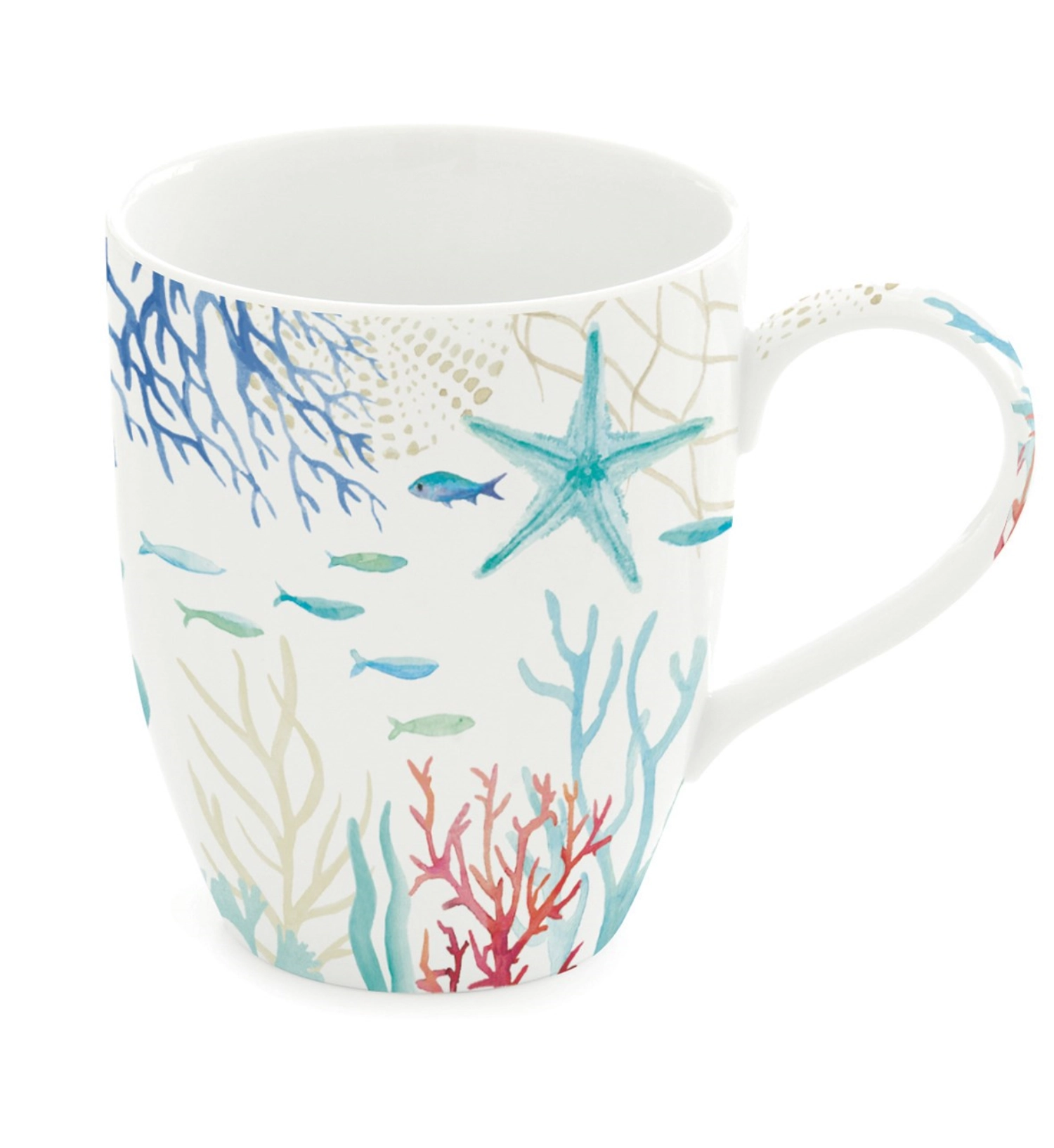 Bild von Easy Life - Under the Sea Porzellanbecher 350 ml