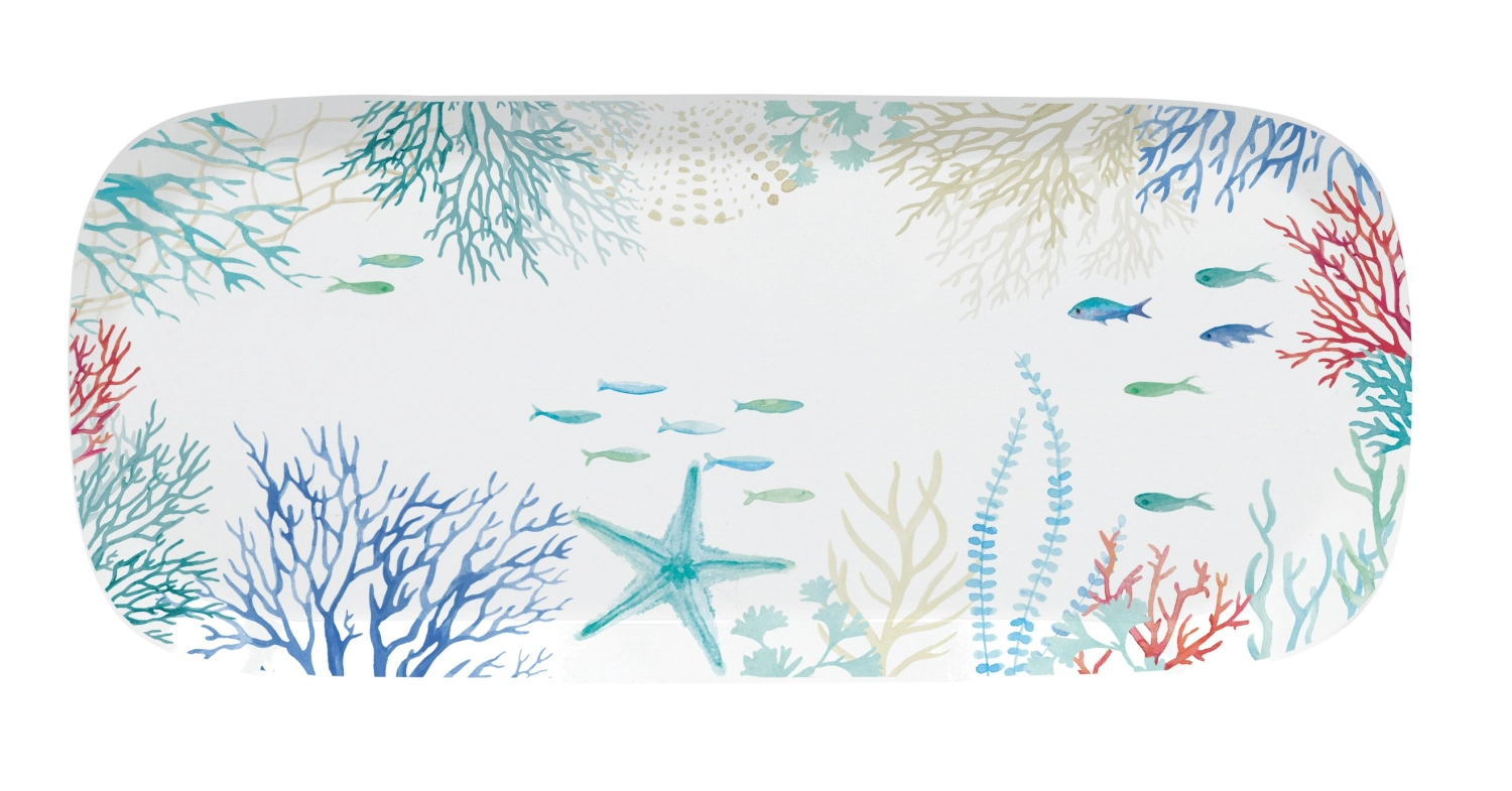 Bild von Easy Life - Under the Sea Serviertablett 40 x 17.5 cm