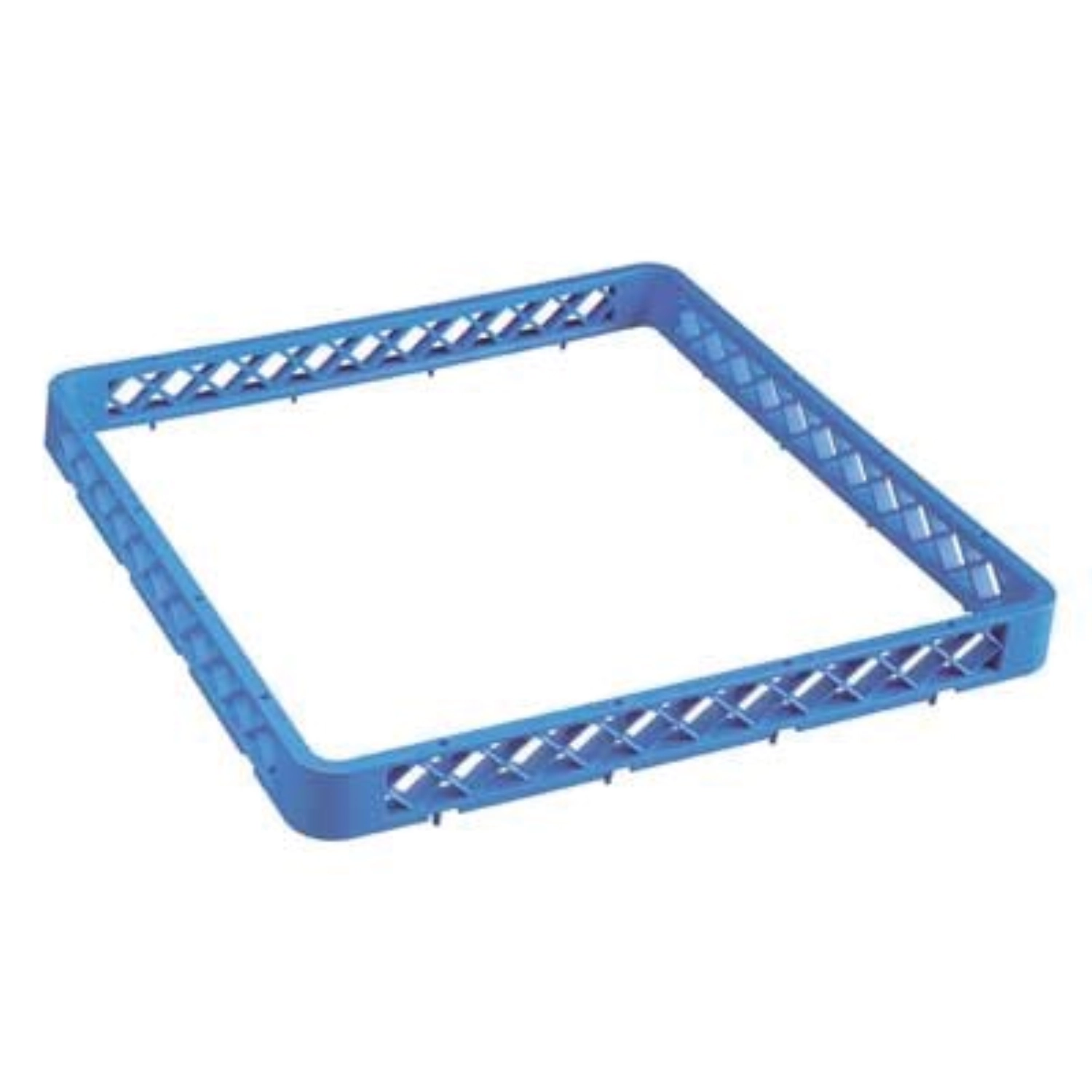 Image de Gastronorm - Accessoire pour panier à vaisselle sans compartiments 50 x 50 x 4.5 cm bleu