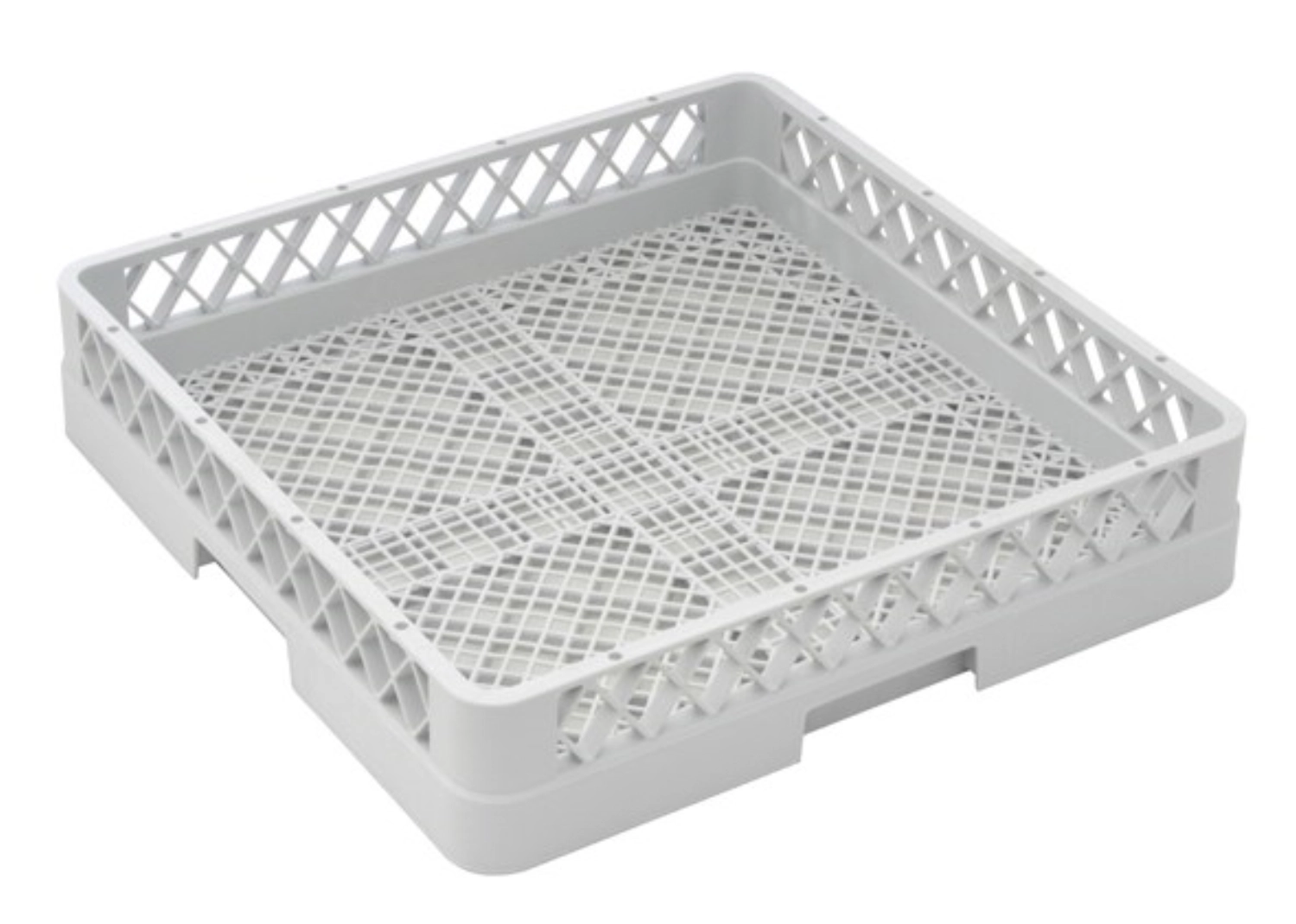 Image de Gastronorm - Panier à couverts pour couverts en vrac gris 50 x 50 x 10 cm