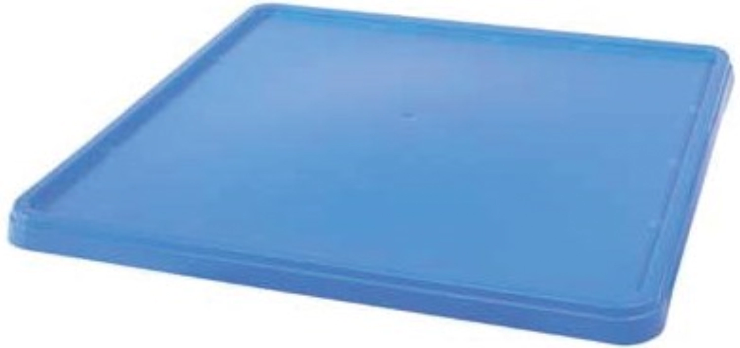 Bild von Gastronorm - Deckel/Untersatz zu Geschirrspülkorb 50 x 50 x 2 cm blau