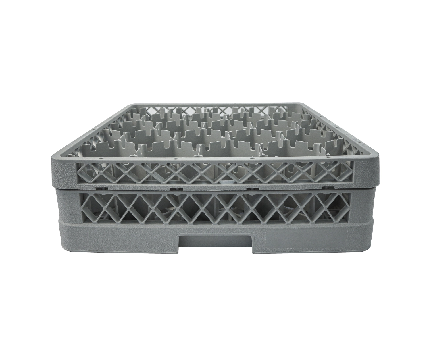 Bild von Gastronorm - Gläser Spülkorb 20 Fächer 3Aufsatz max Glas H 20.7 cm D 9 cm