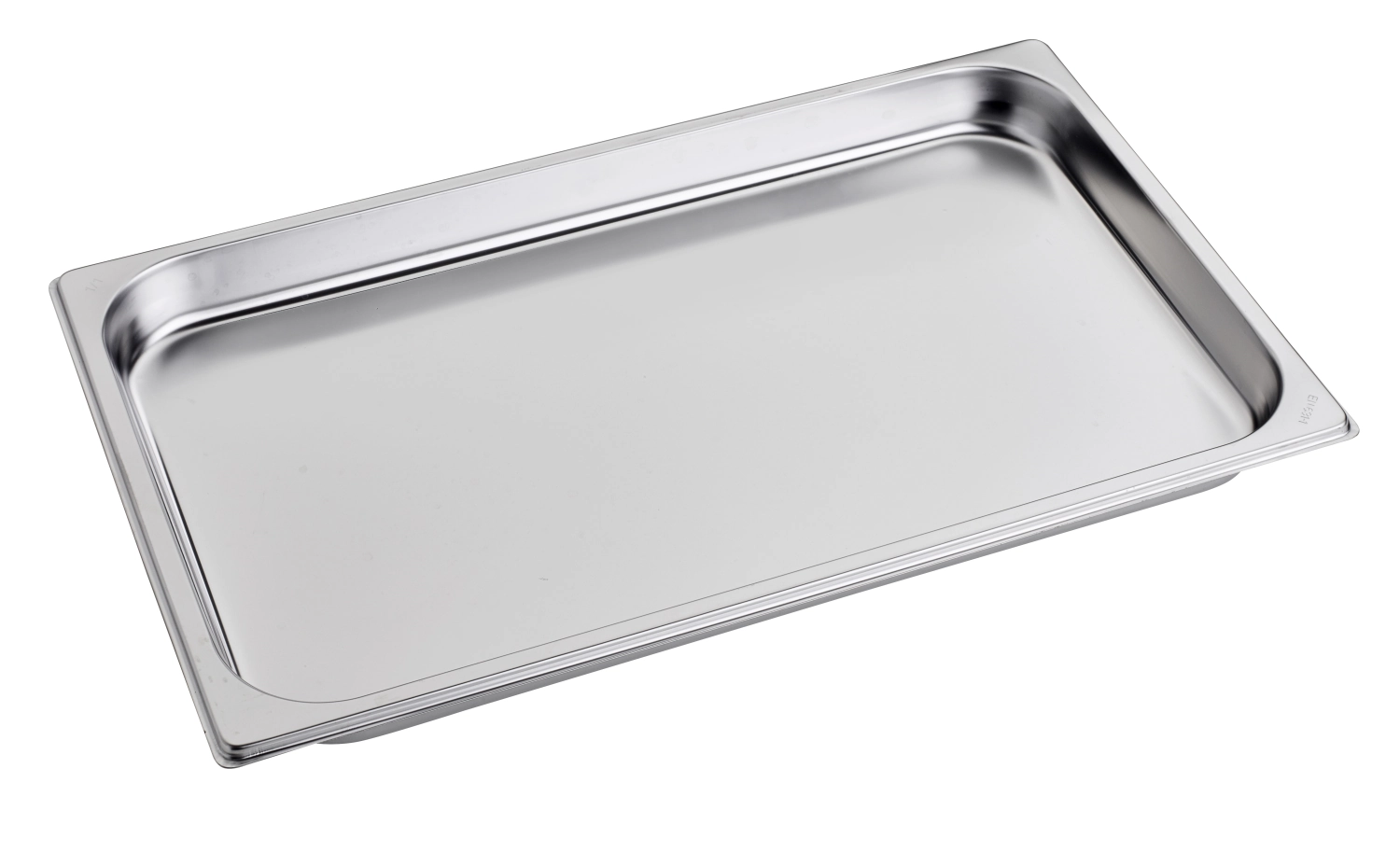 Bild von Gastronorm - GN Behälter 1/1 Edelstahl gelocht H 4 cm