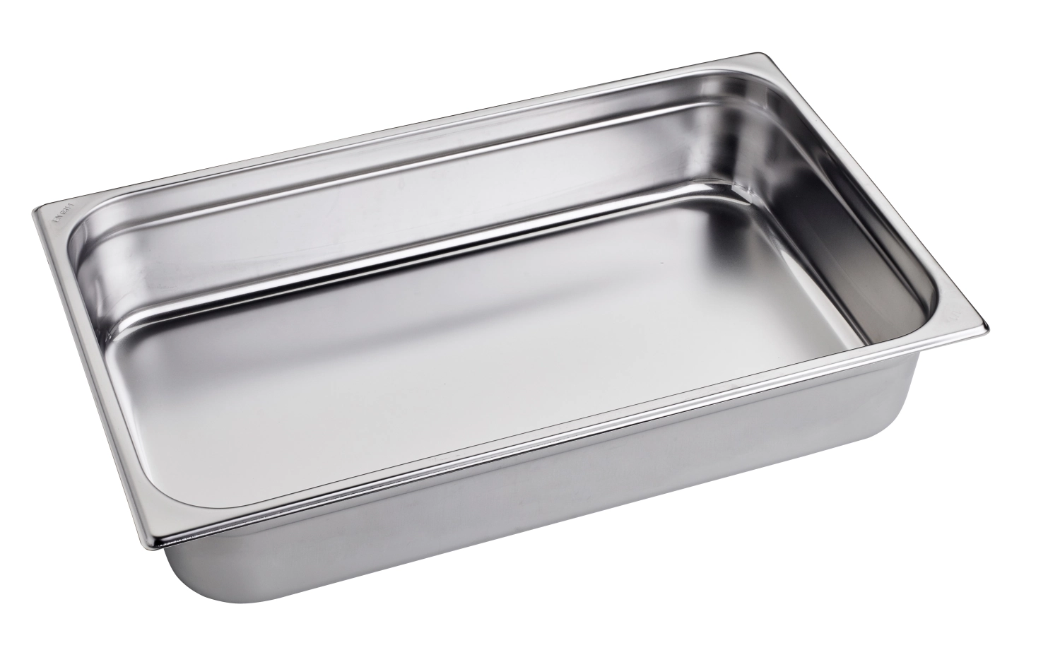Bild von Gastronorm - GN Behälter 1/1 Edelstahl H 10 cm