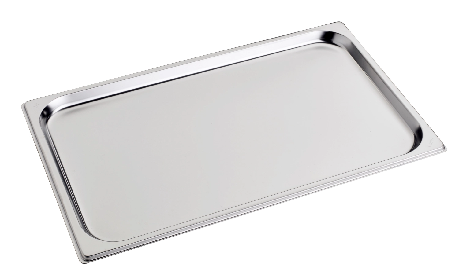 Bild von Gastronorm - GN Behälter 1/1 Edelstahl H 2 cm