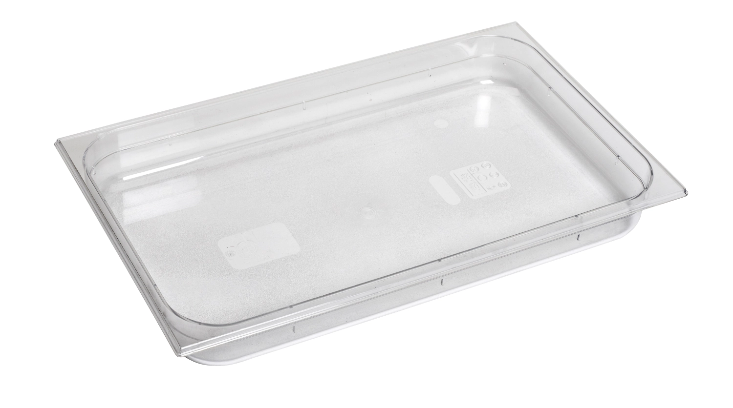 Bild von Gastronorm - GN Behälter 1/1 Polycarbonat H 6.5 cm transparent