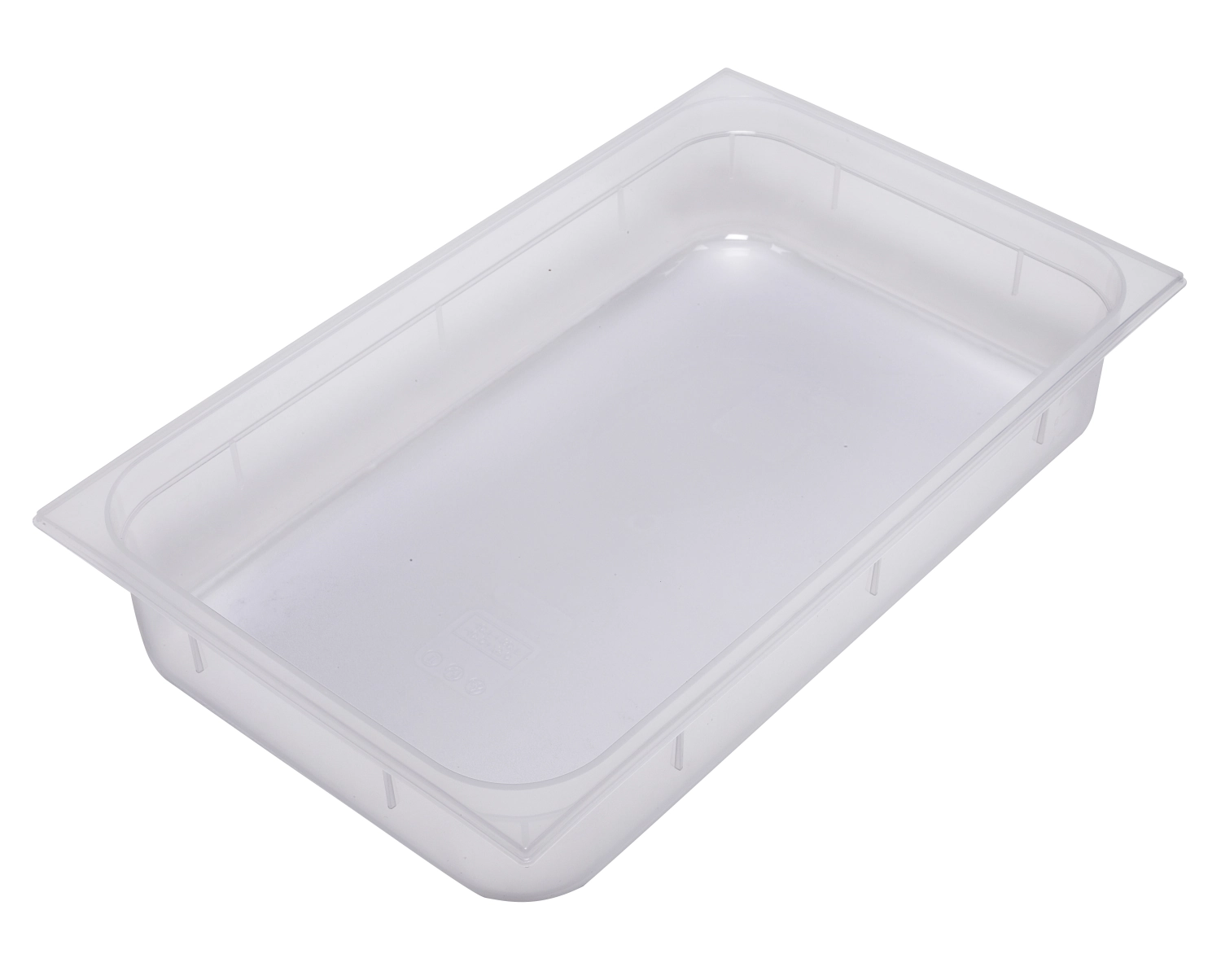 Bild von Gastronorm - GN Behälter 1/1 Polypropylen H 10 cm semitransparent