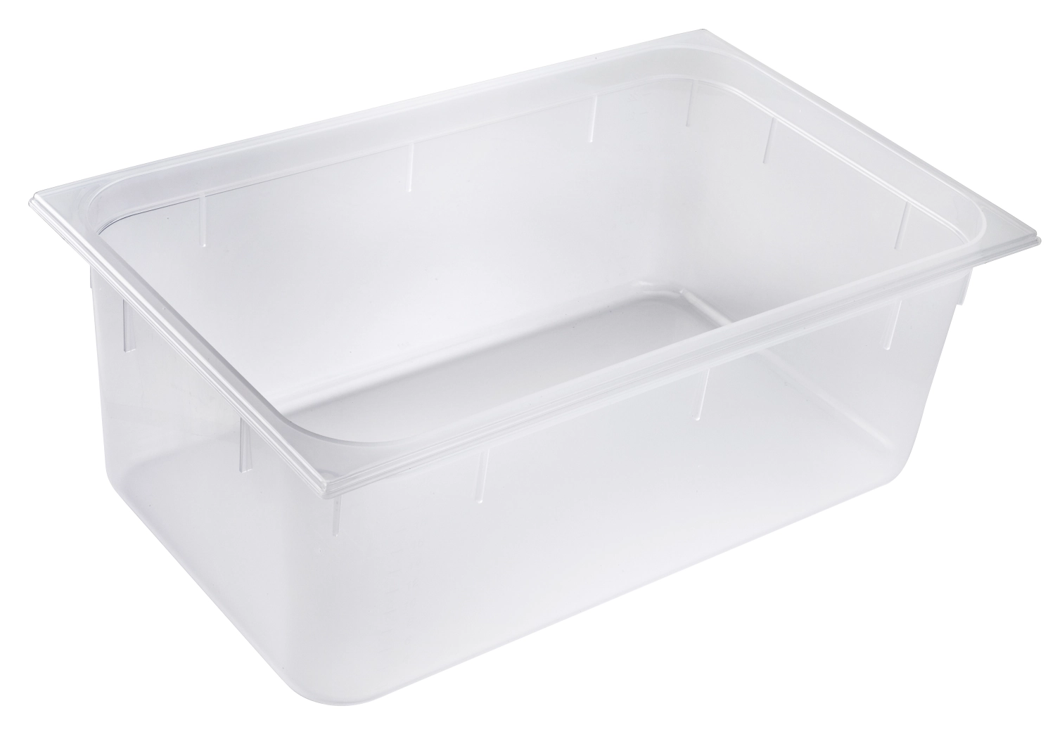 Bild von Gastronorm - GN Behälter 1/1 Polypropylen H 20 cm semitransparent
