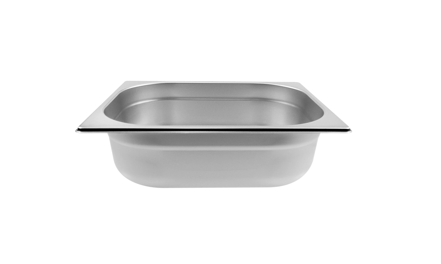 Bild von Gastronorm - GN Behälter 1/2 Edelstahl H 10 cm