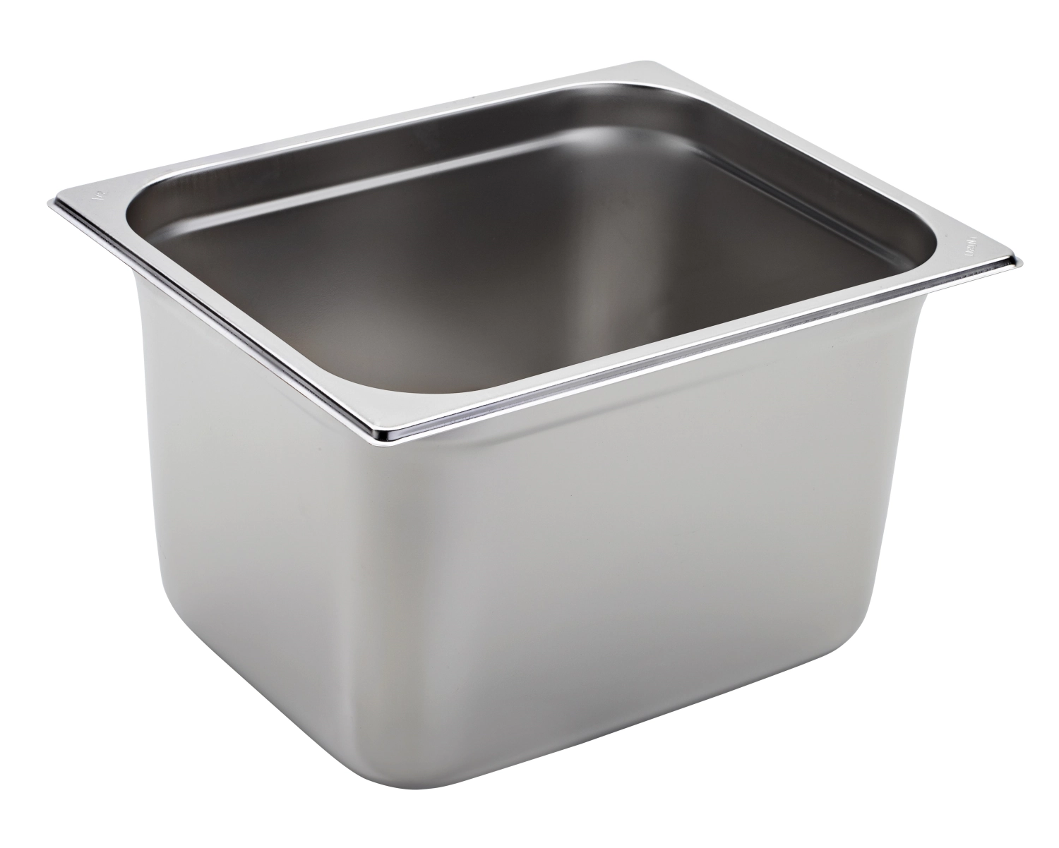 Bild von Gastronorm - GN Behälter 1/2 Edelstahl H 20 cm