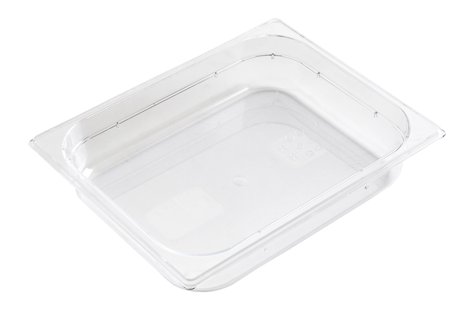 Picture of Gastronorm - GN Container 1/2 Polycarbonate H 10 cm transparent